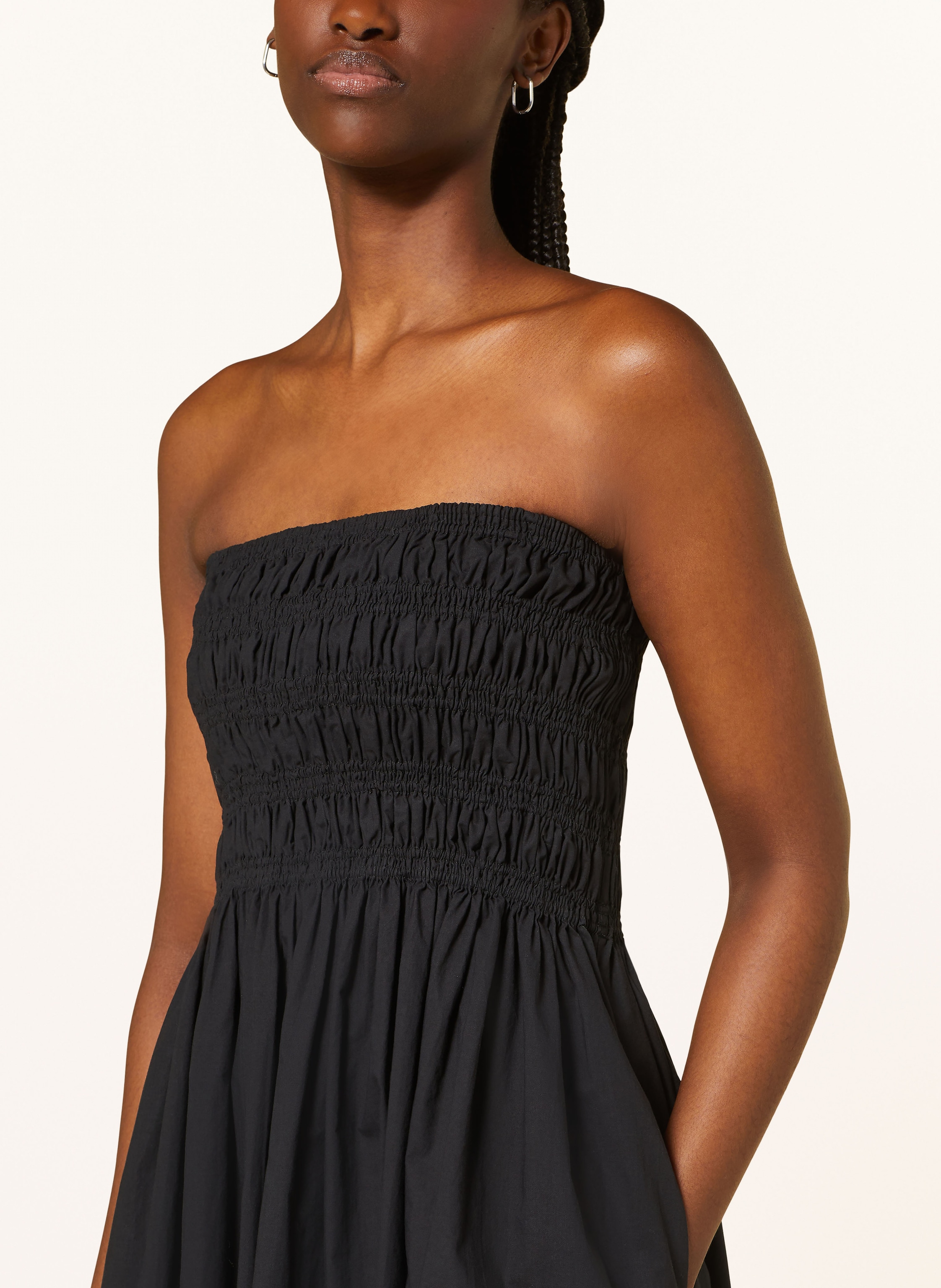 Thumbnail - Juvia Off-Shoulder-Kleid Priscilla schwarz