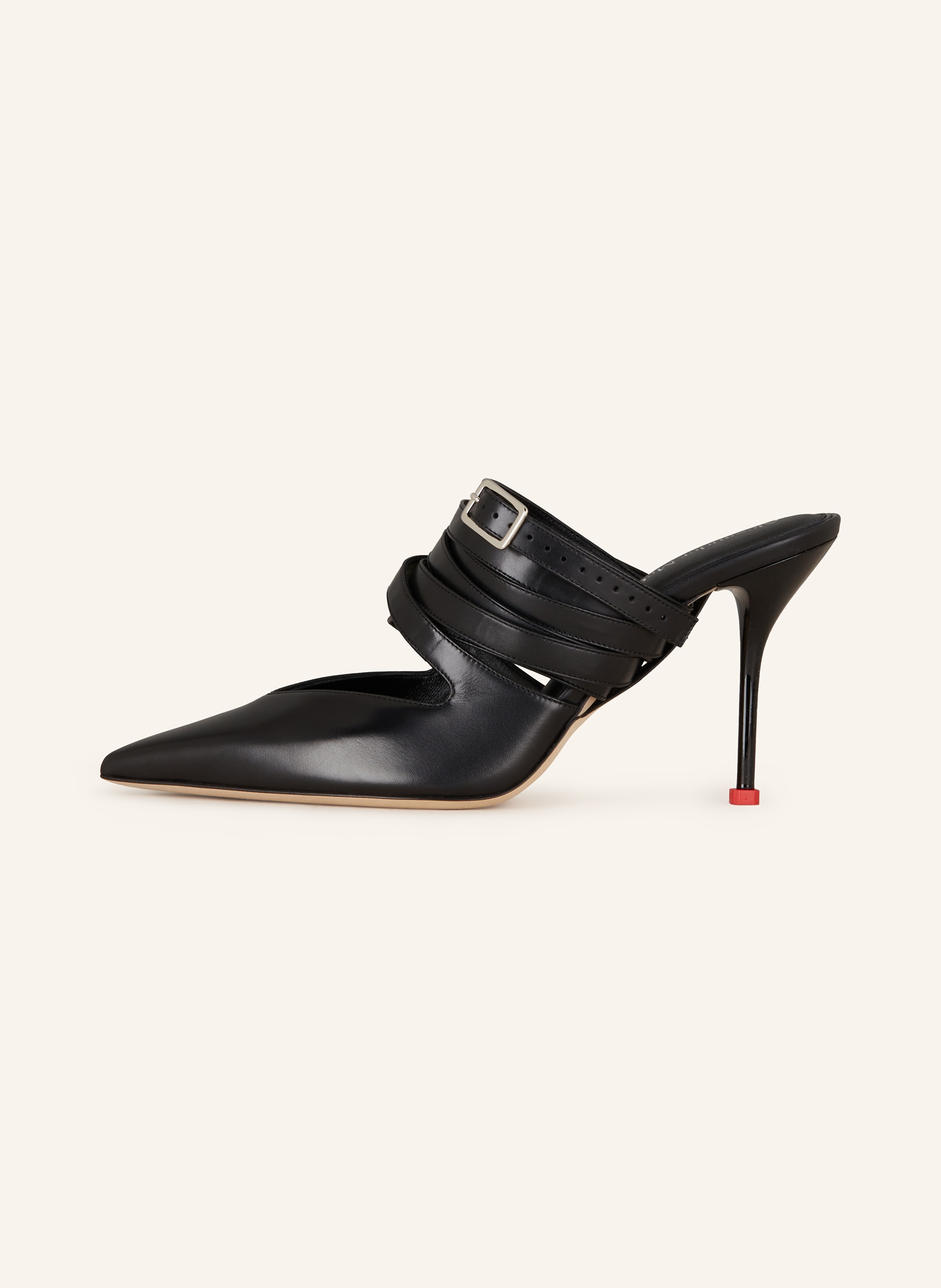 Thumbnail - Mcqueen Mules schwarz