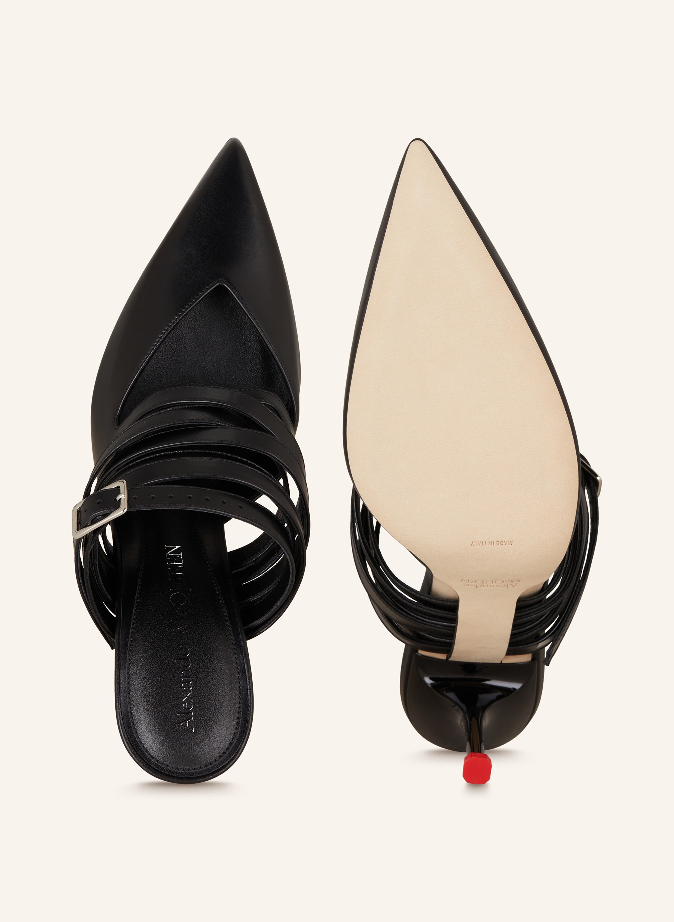 Thumbnail - Mcqueen Mules schwarz