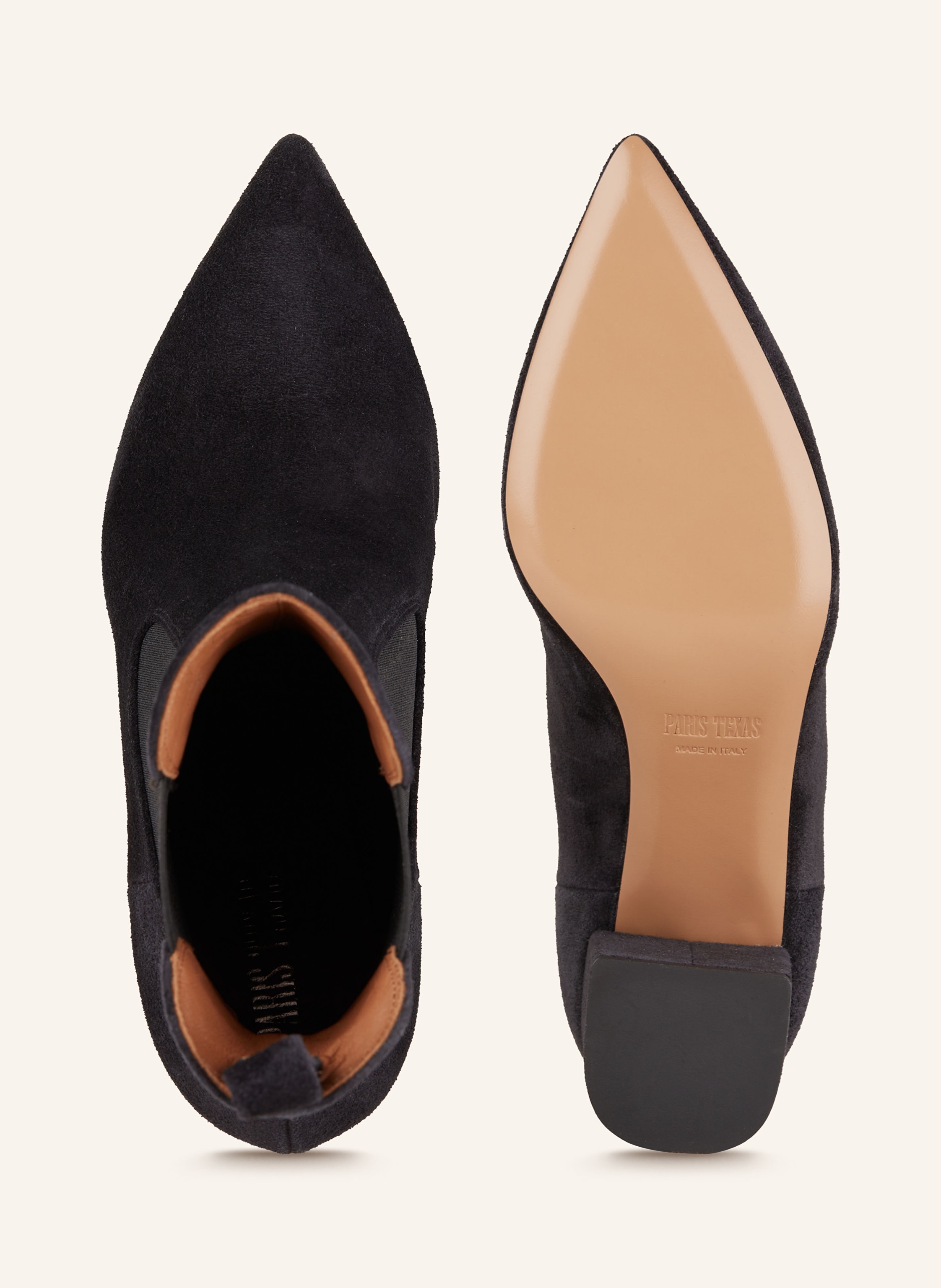 Thumbnail - Paris Texas Chelsea-Boots Anja schwarz