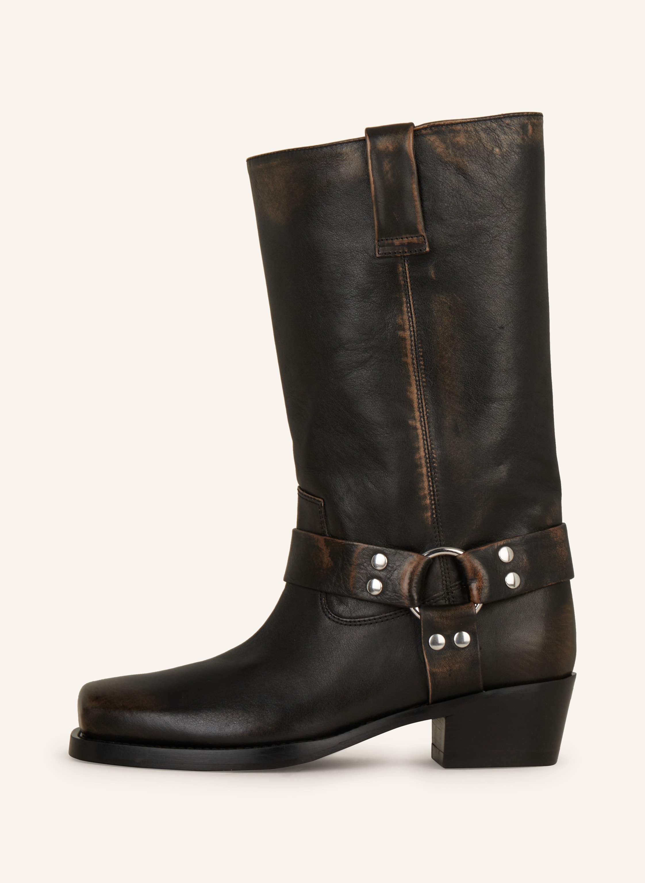 Thumbnail - Paris Texas Biker Boots Roxy schwarz