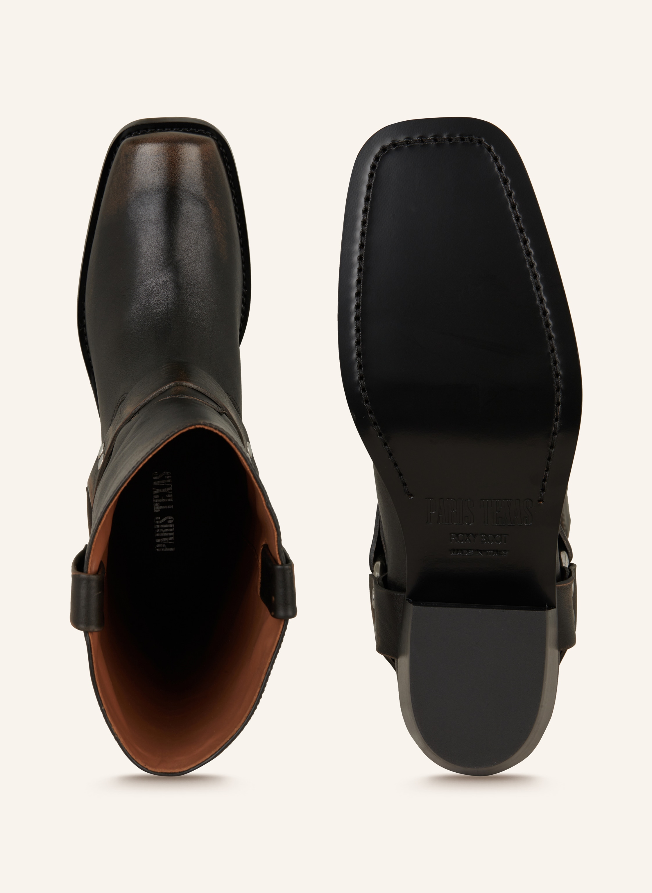 Thumbnail - Paris Texas Biker Boots Roxy schwarz