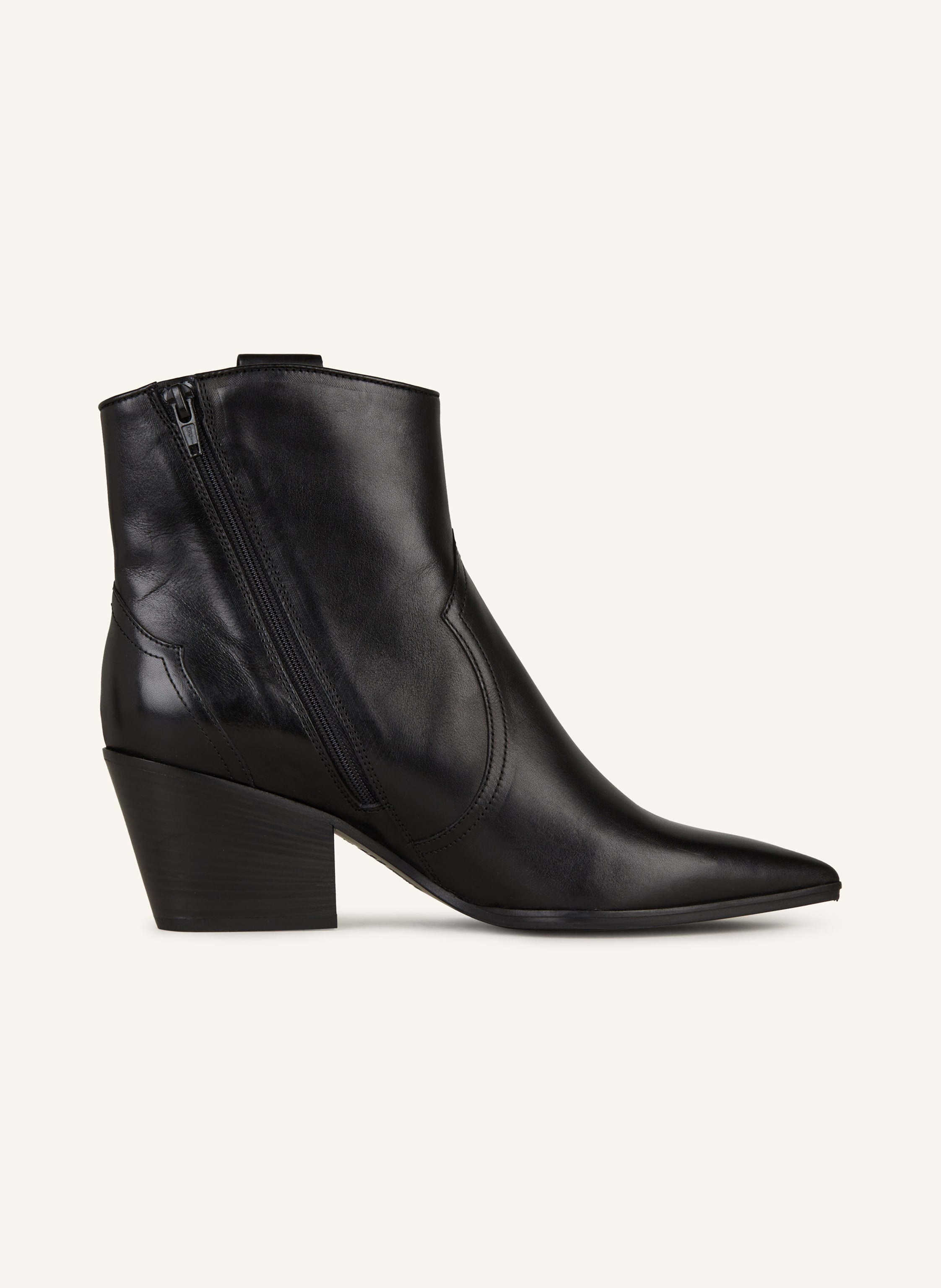 Kennel & Schmenger Cowboy Boots Dallas schwarz – Bild 2