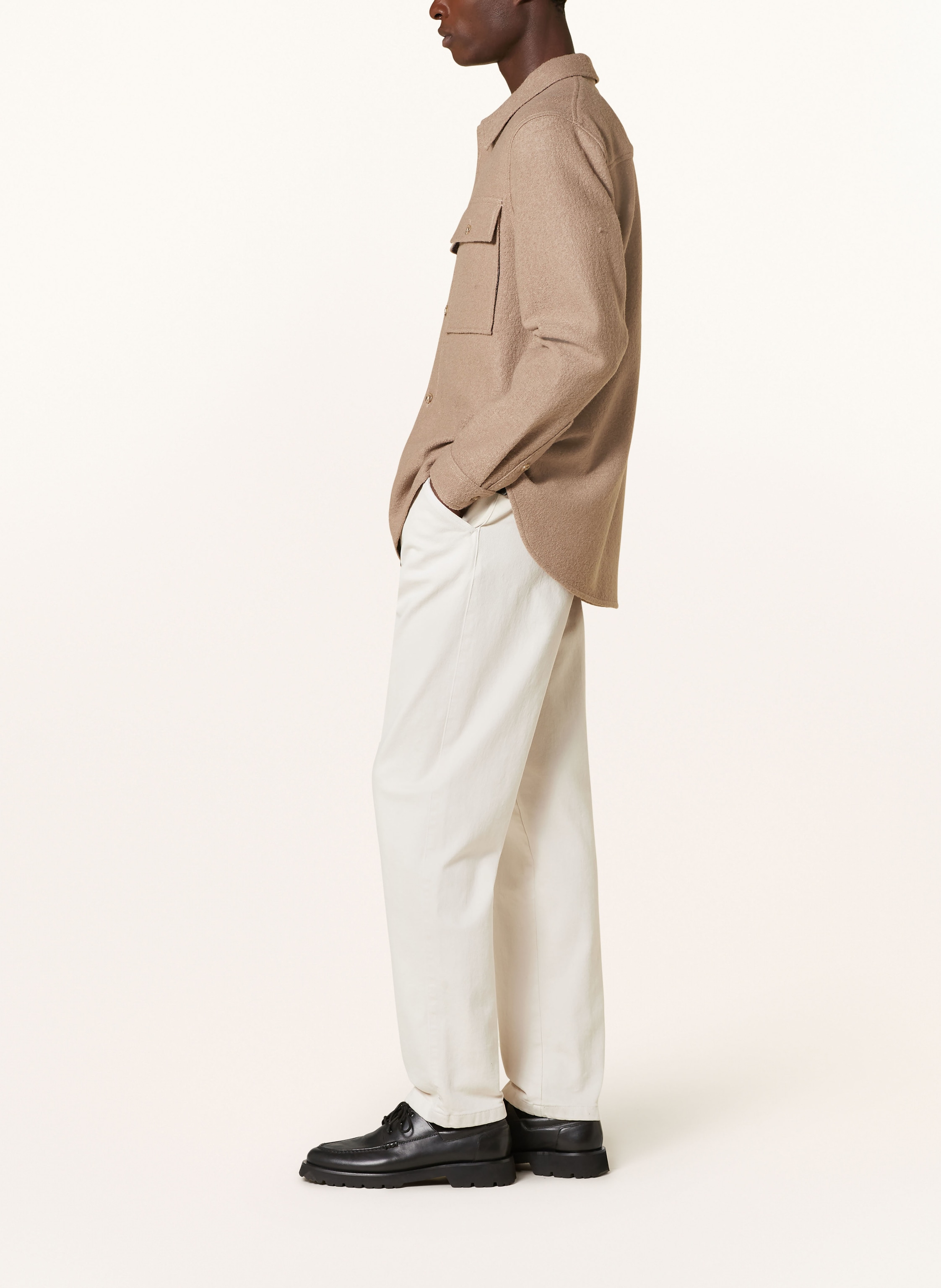 Thumbnail - Closed Hose Dover Regular Fit weiss