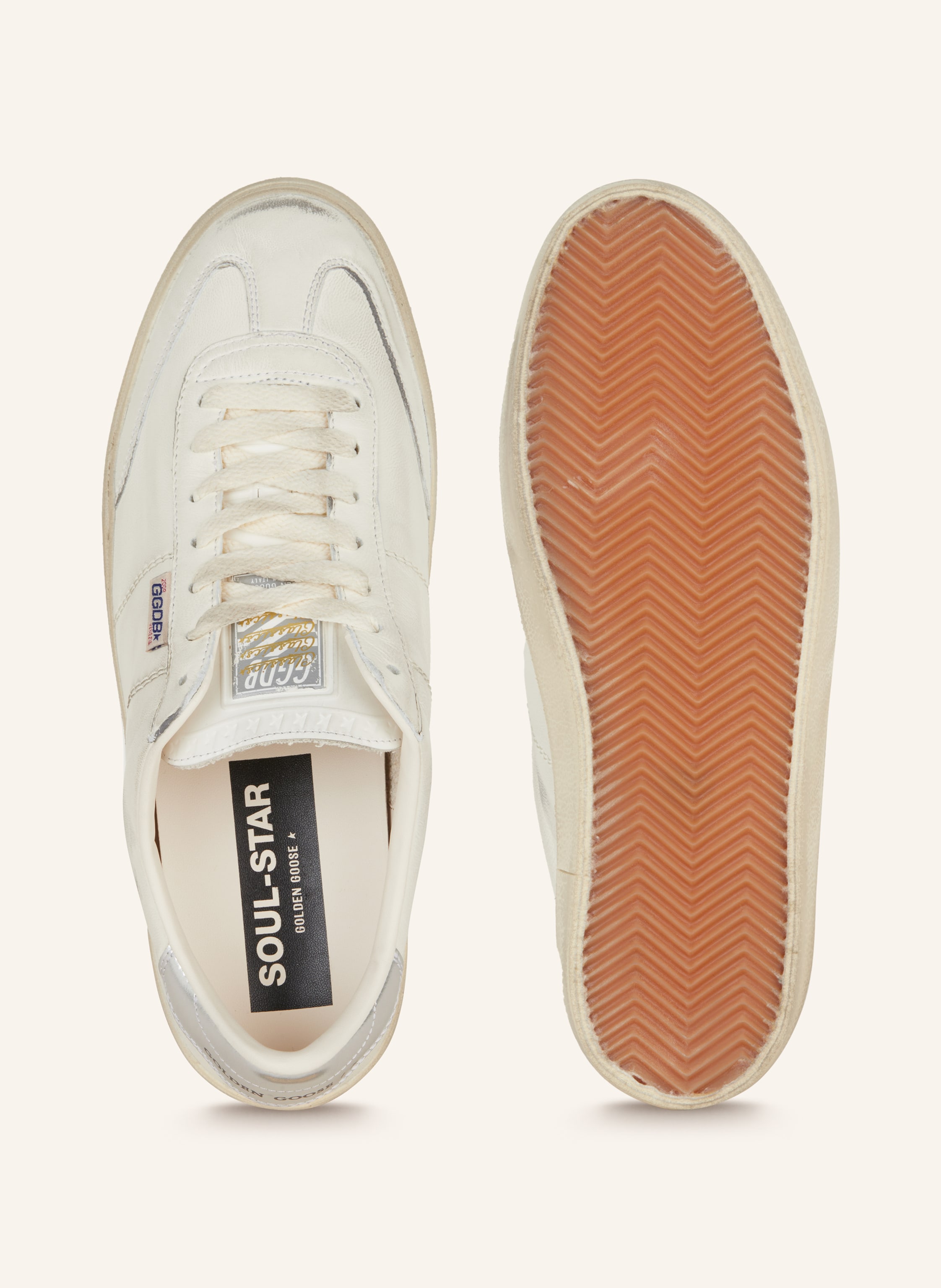 Thumbnail - Golden Goose Sneaker Soul Star weiss