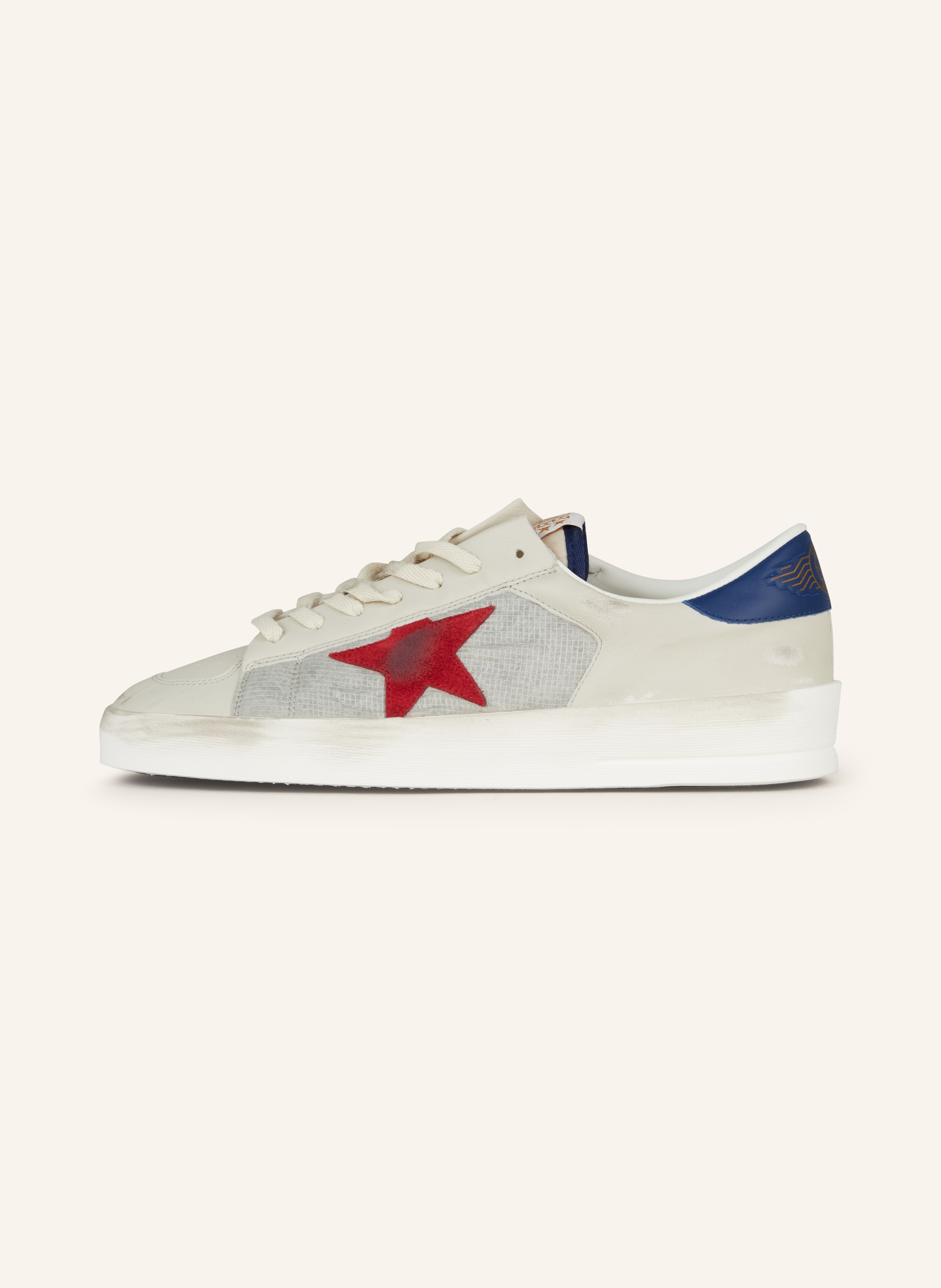 Thumbnail - Golden Goose Sneaker Stardan weiss