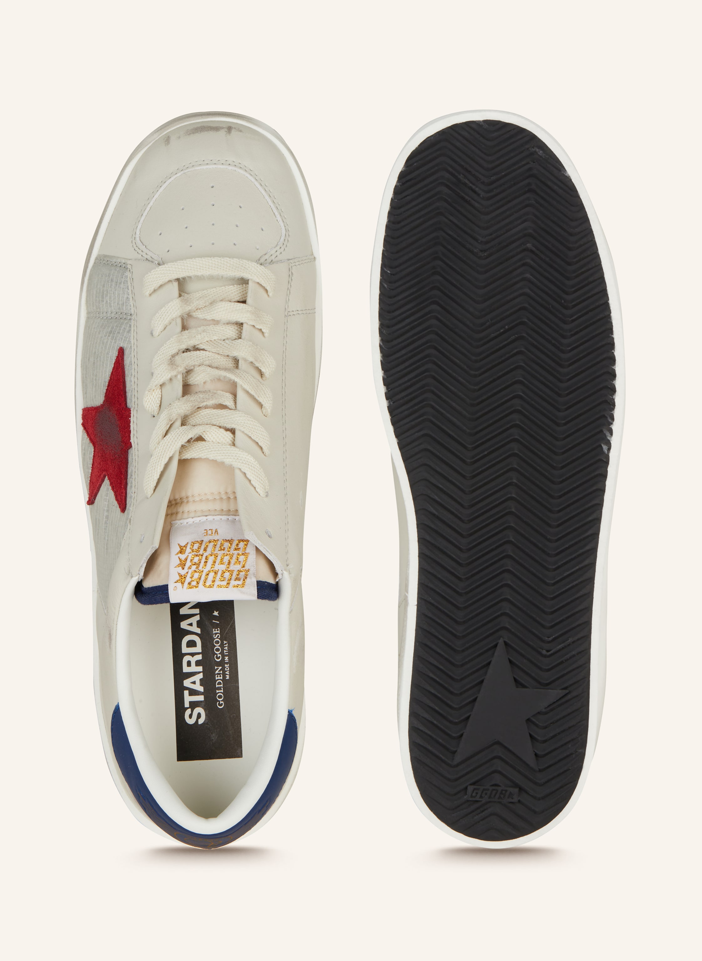 Thumbnail - Golden Goose Sneaker Stardan weiss
