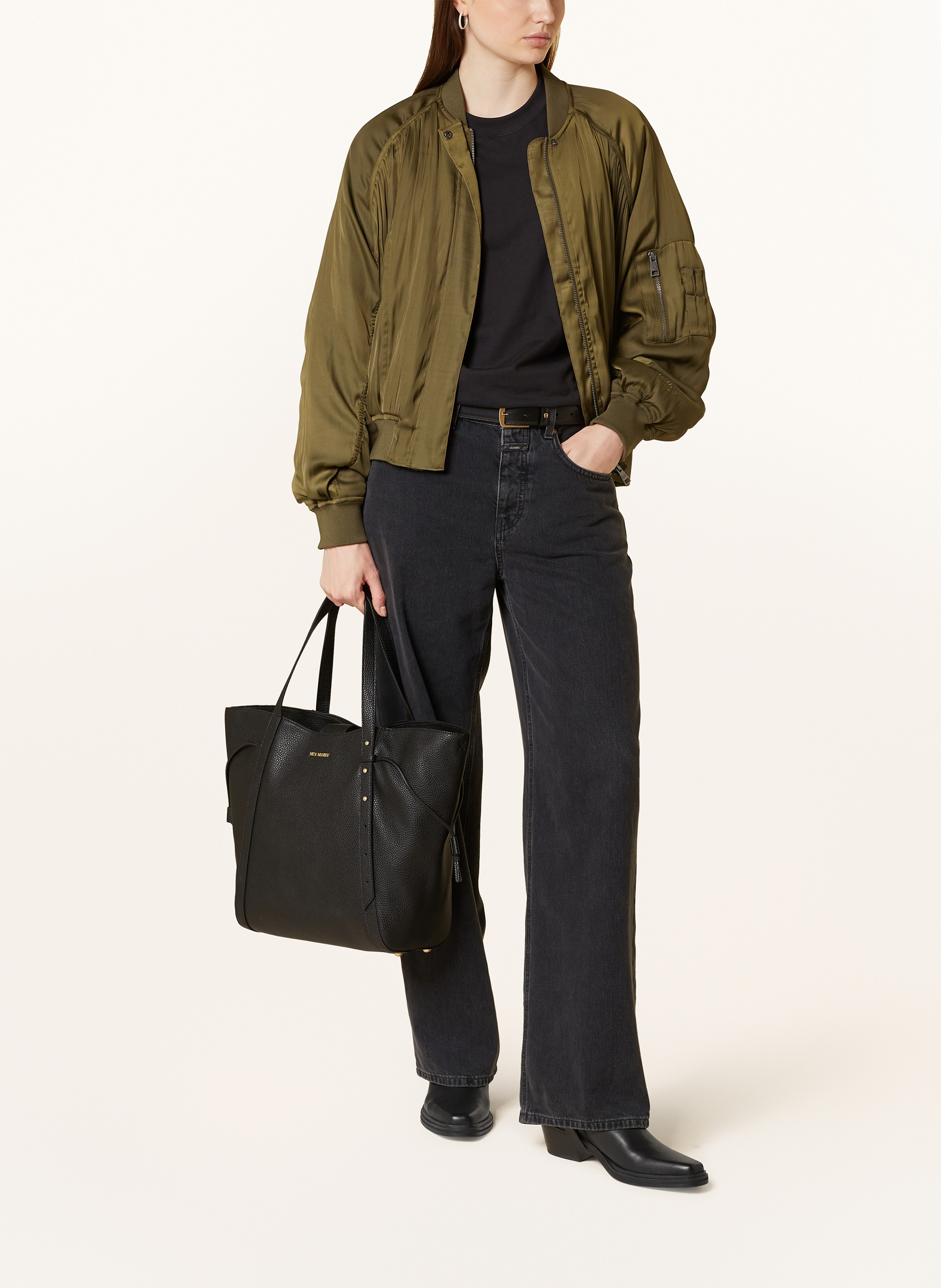 Thumbnail - Hey Marly Shopper Pretty Wonder schwarz