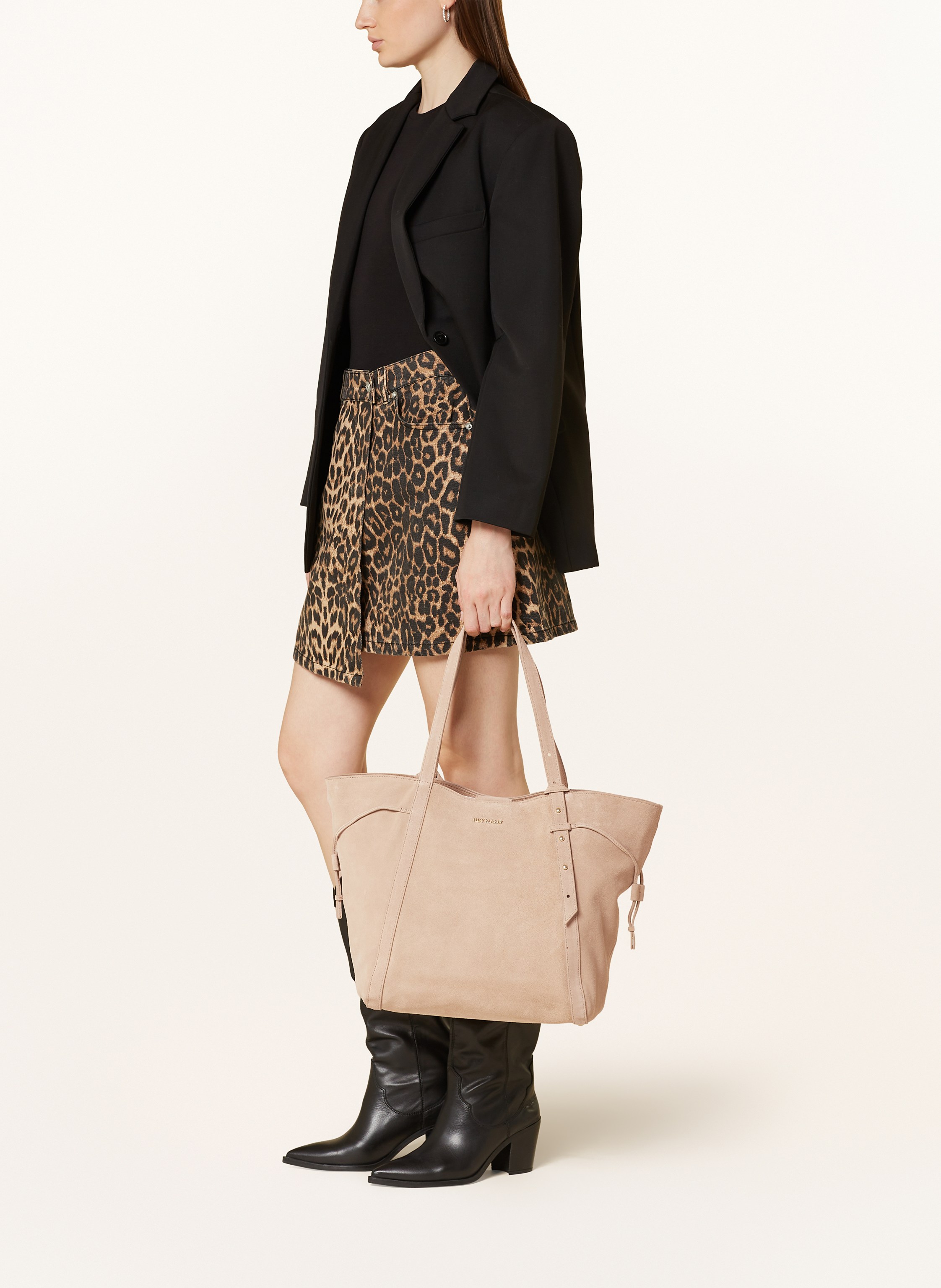 Thumbnail - Hey Marly Shopper Pretty Wonder beige
