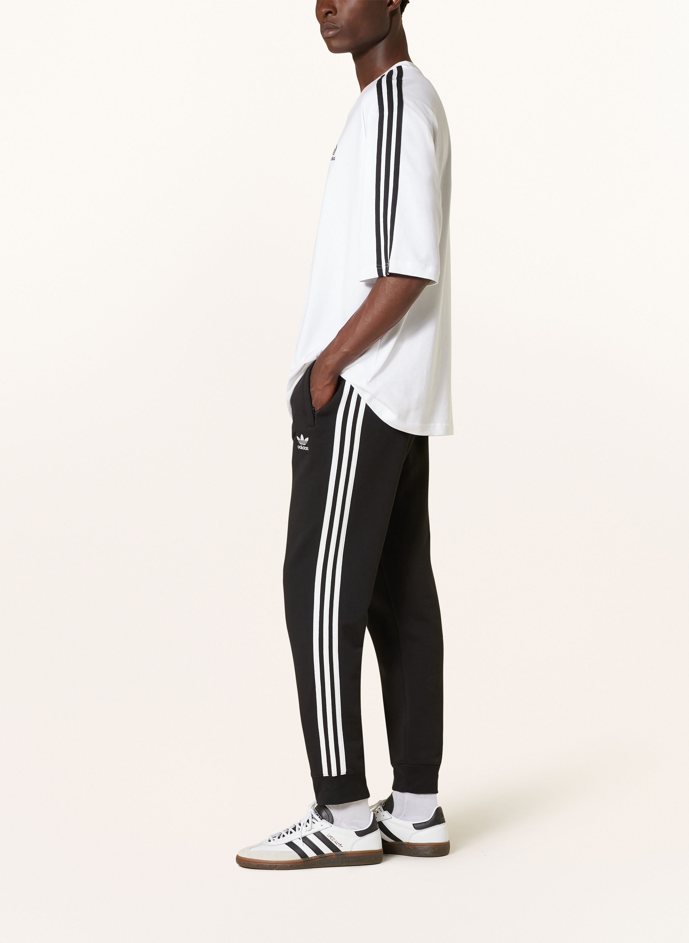 Thumbnail - Adidas Originals Sweatpants Adicolor 3-Stripes schwarz