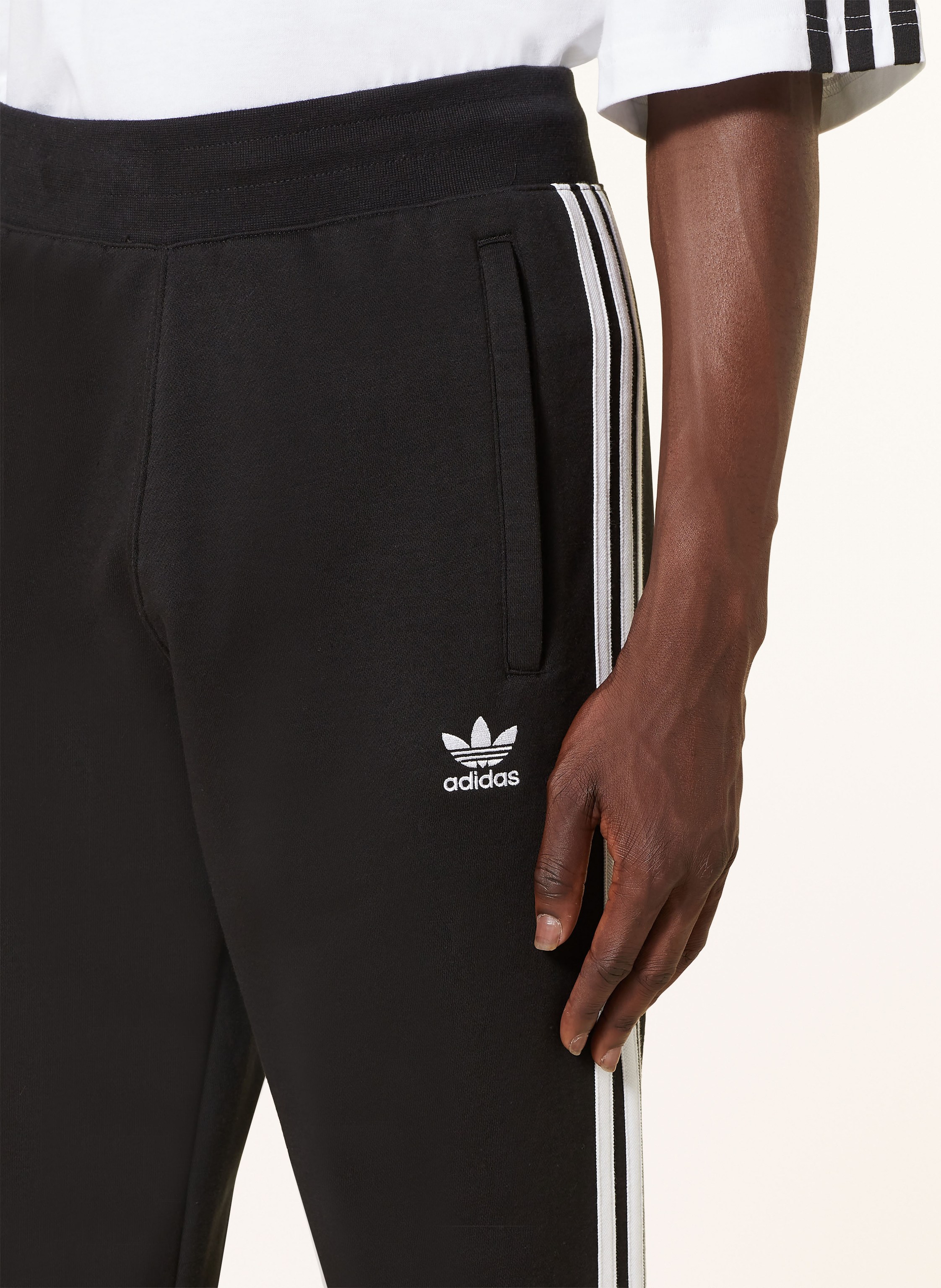 Thumbnail - Adidas Originals Sweatpants Adicolor 3-Stripes schwarz
