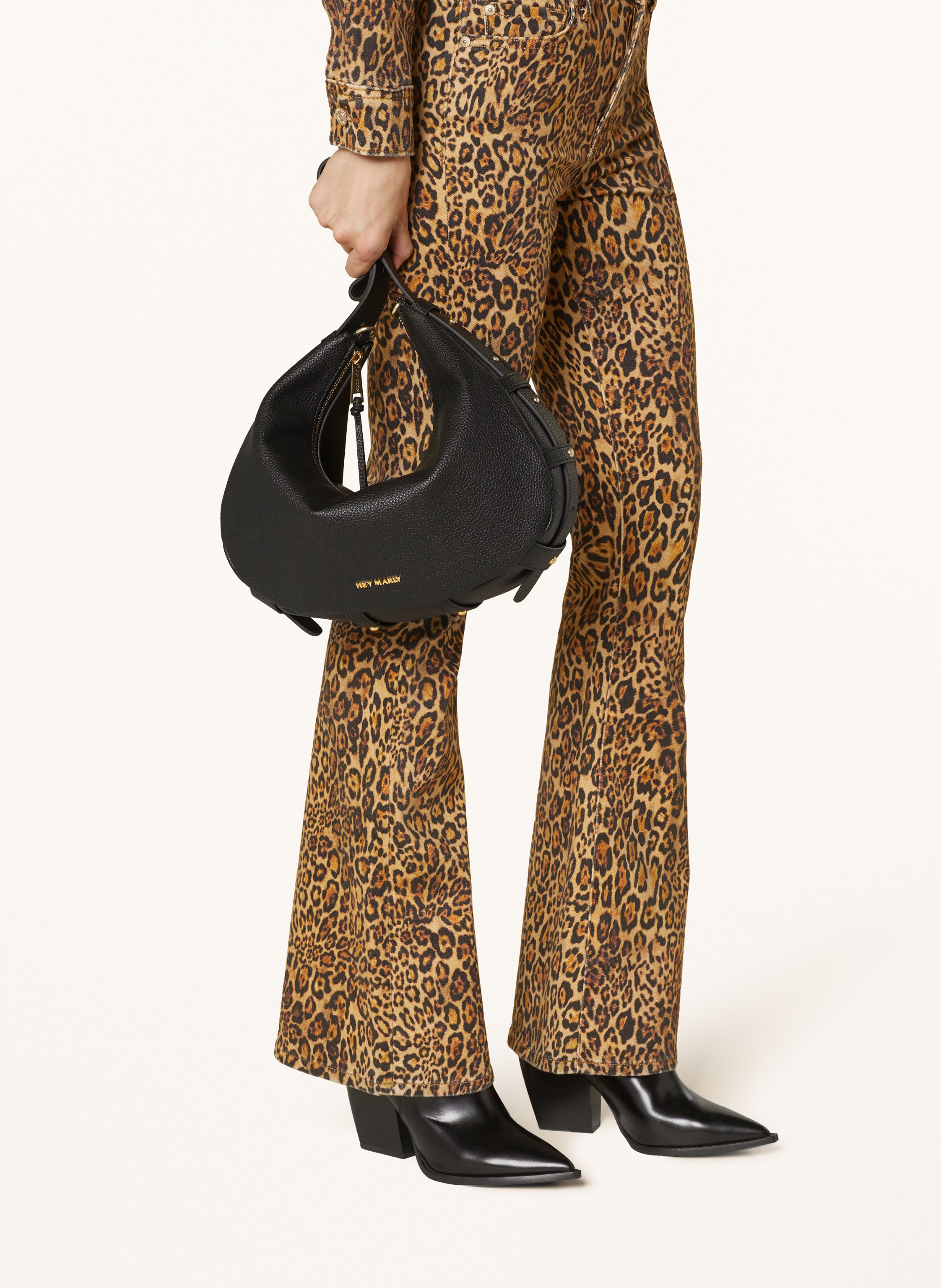 Thumbnail - Hey Marly Beuteltasche Lifetime Sister M schwarz