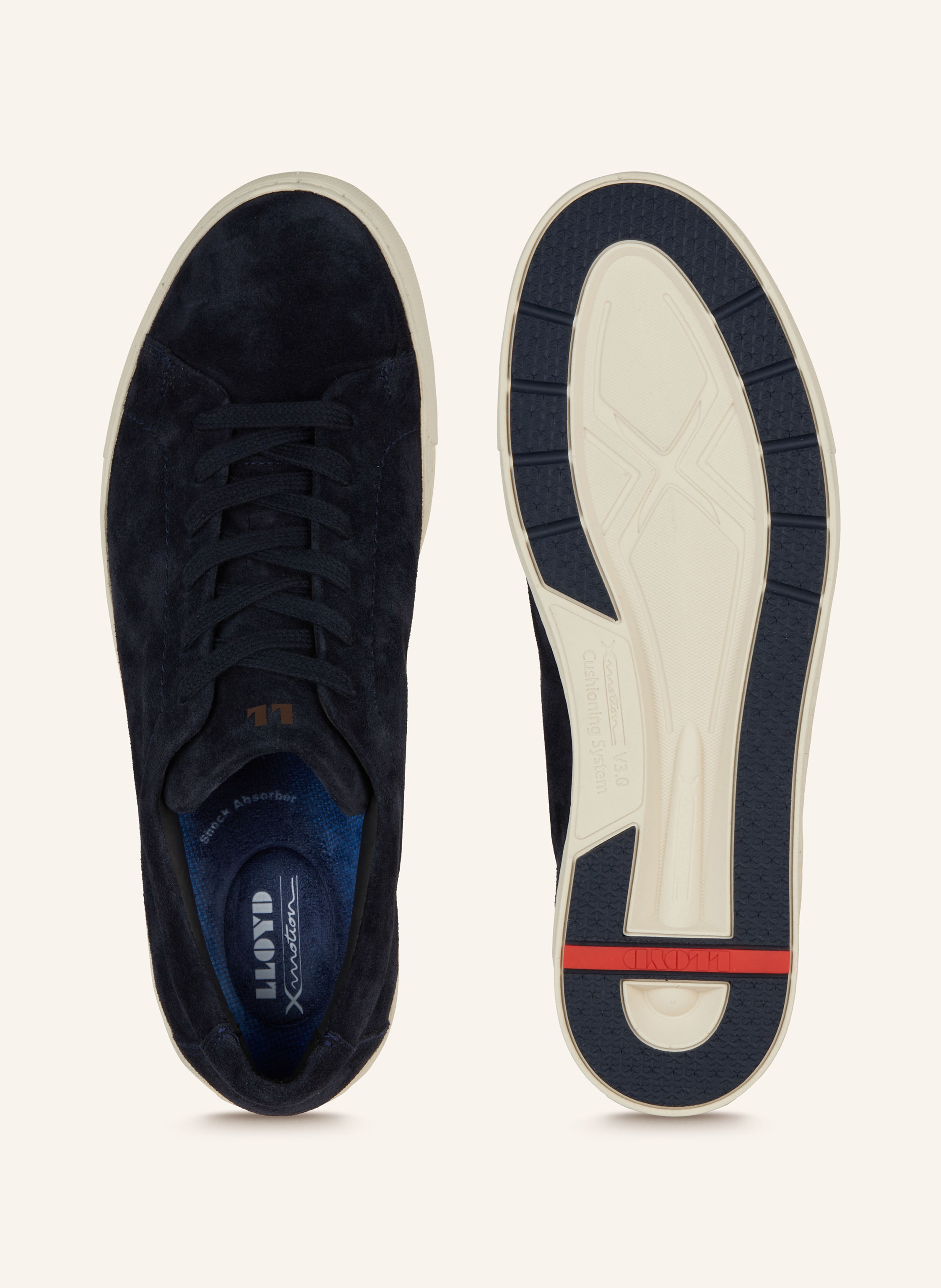 Thumbnail - Lloyd Sneaker Mitchell blau