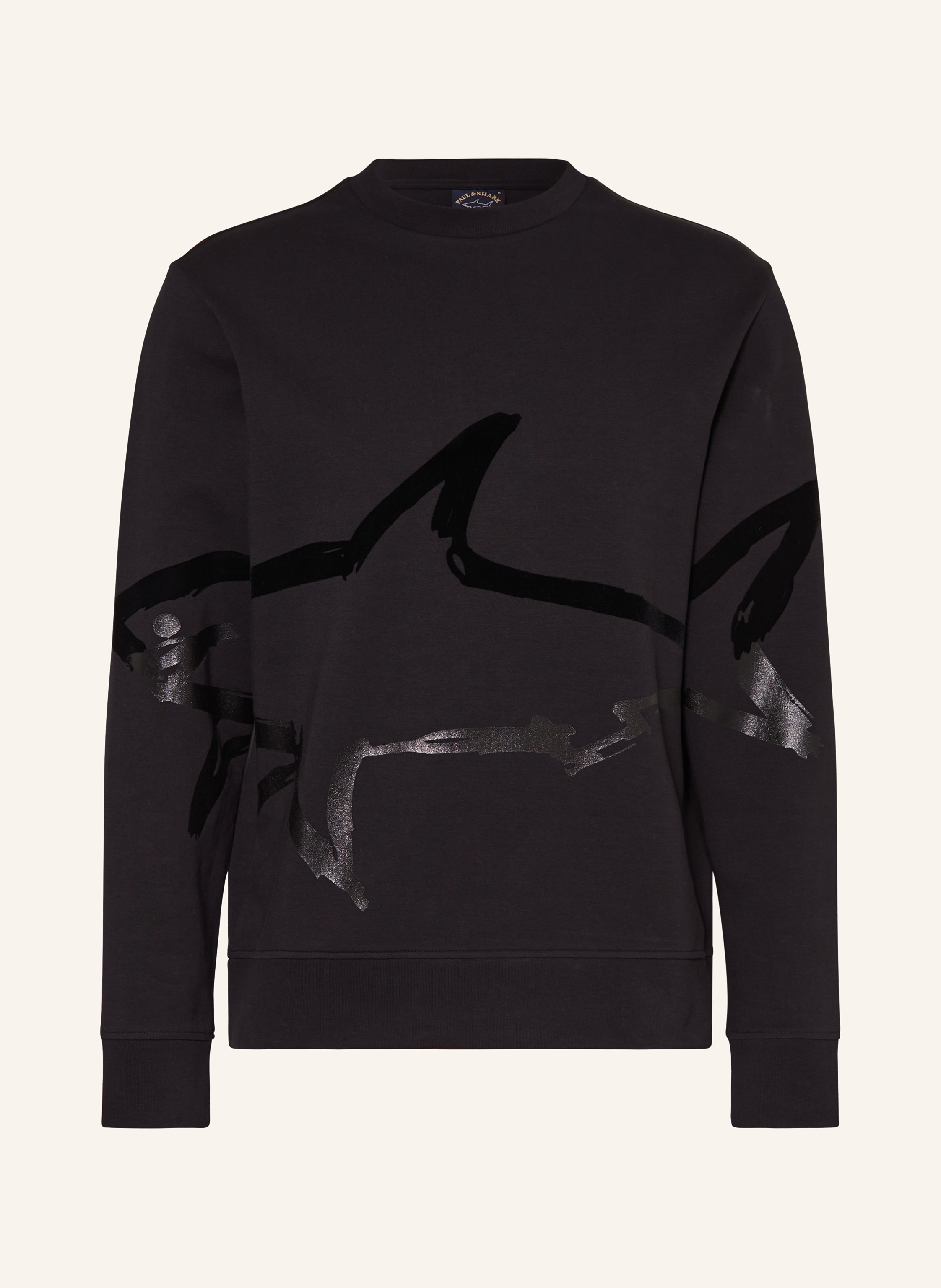Paul and shark sweatshirt black online