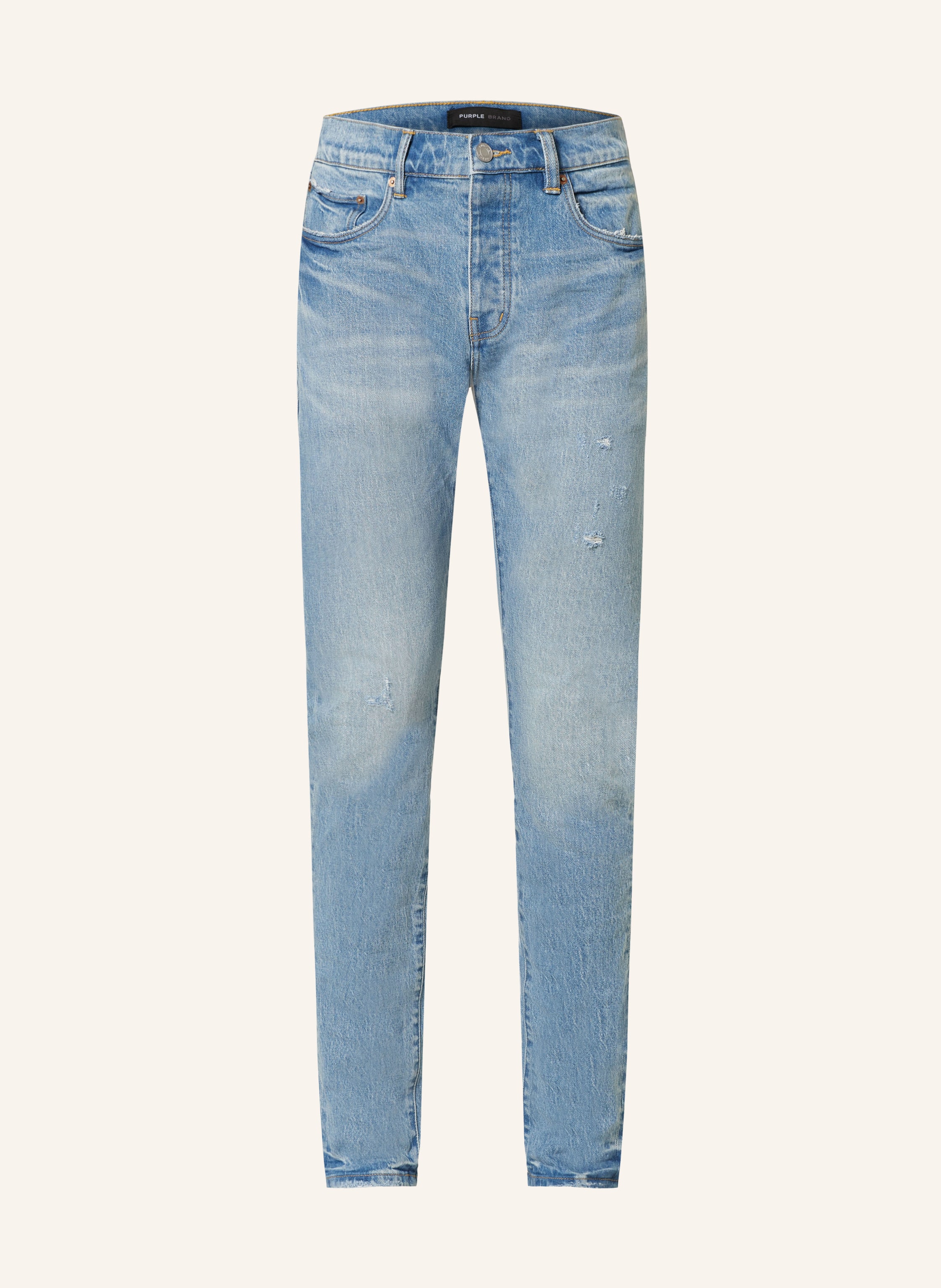PURPLE BRAND Jeans slim fit in lt indigo