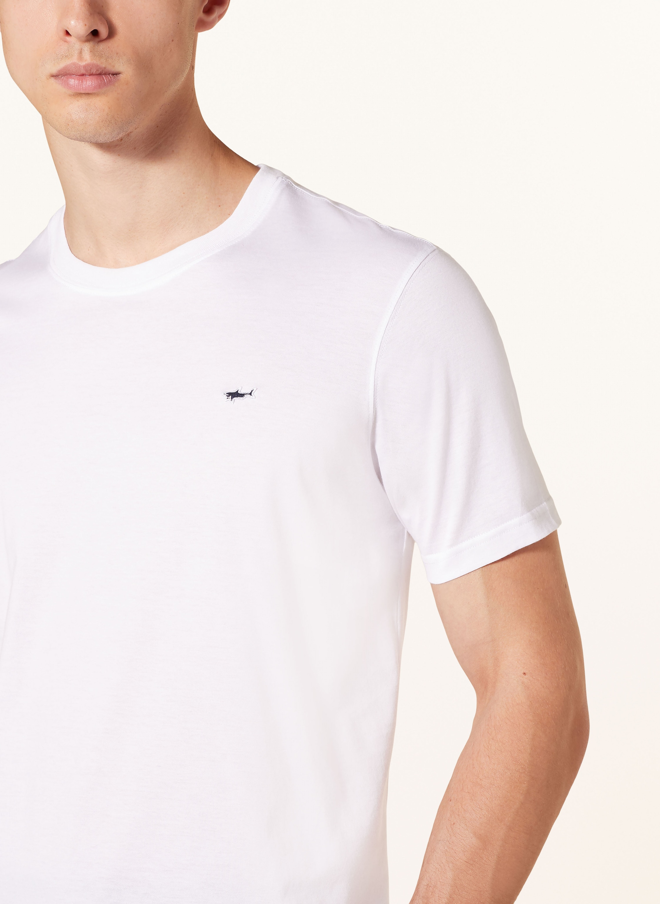 Thumbnail - Paul & Shark T-Shirt weiss