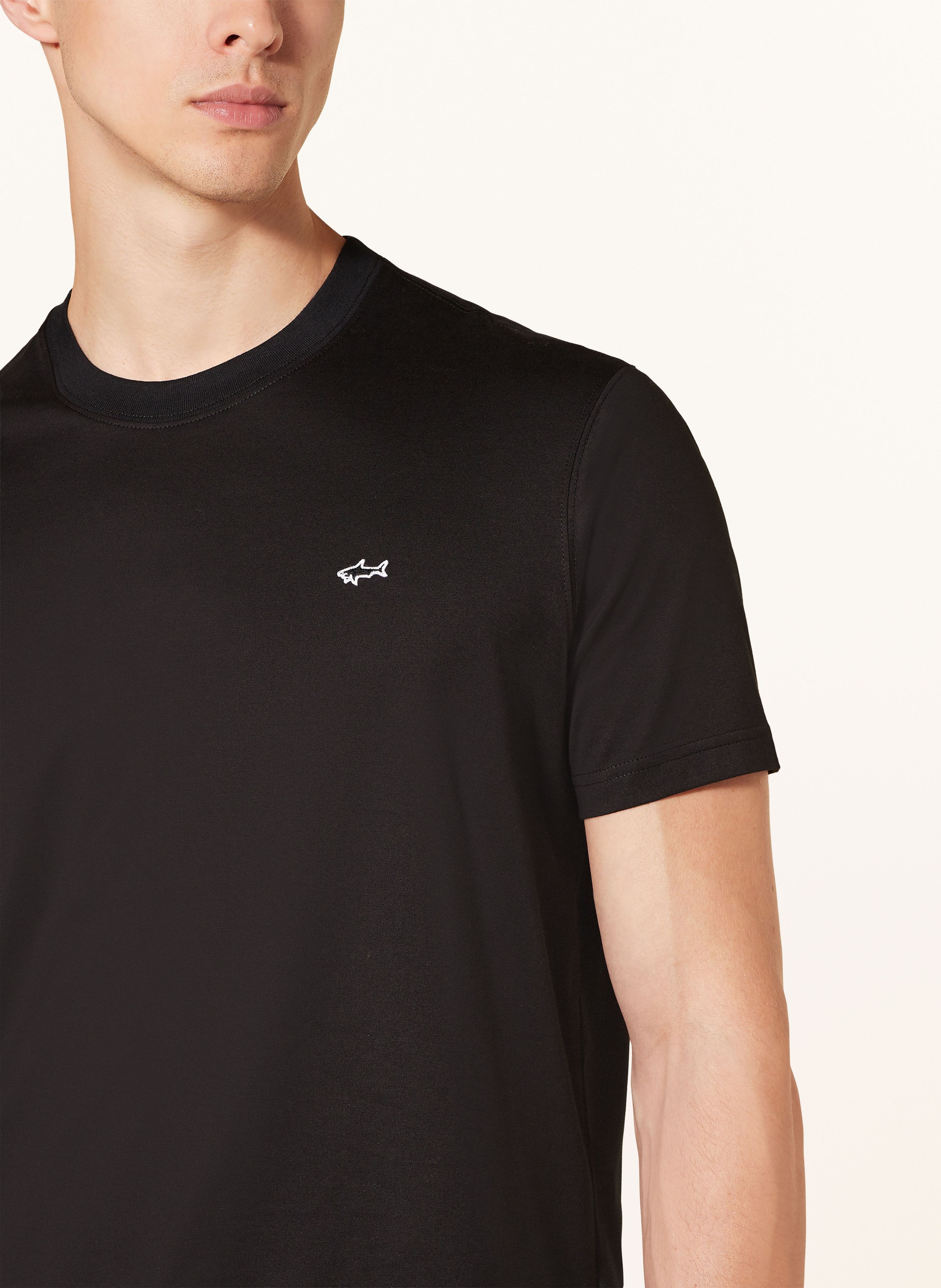 Thumbnail - Paul & Shark T-Shirt schwarz