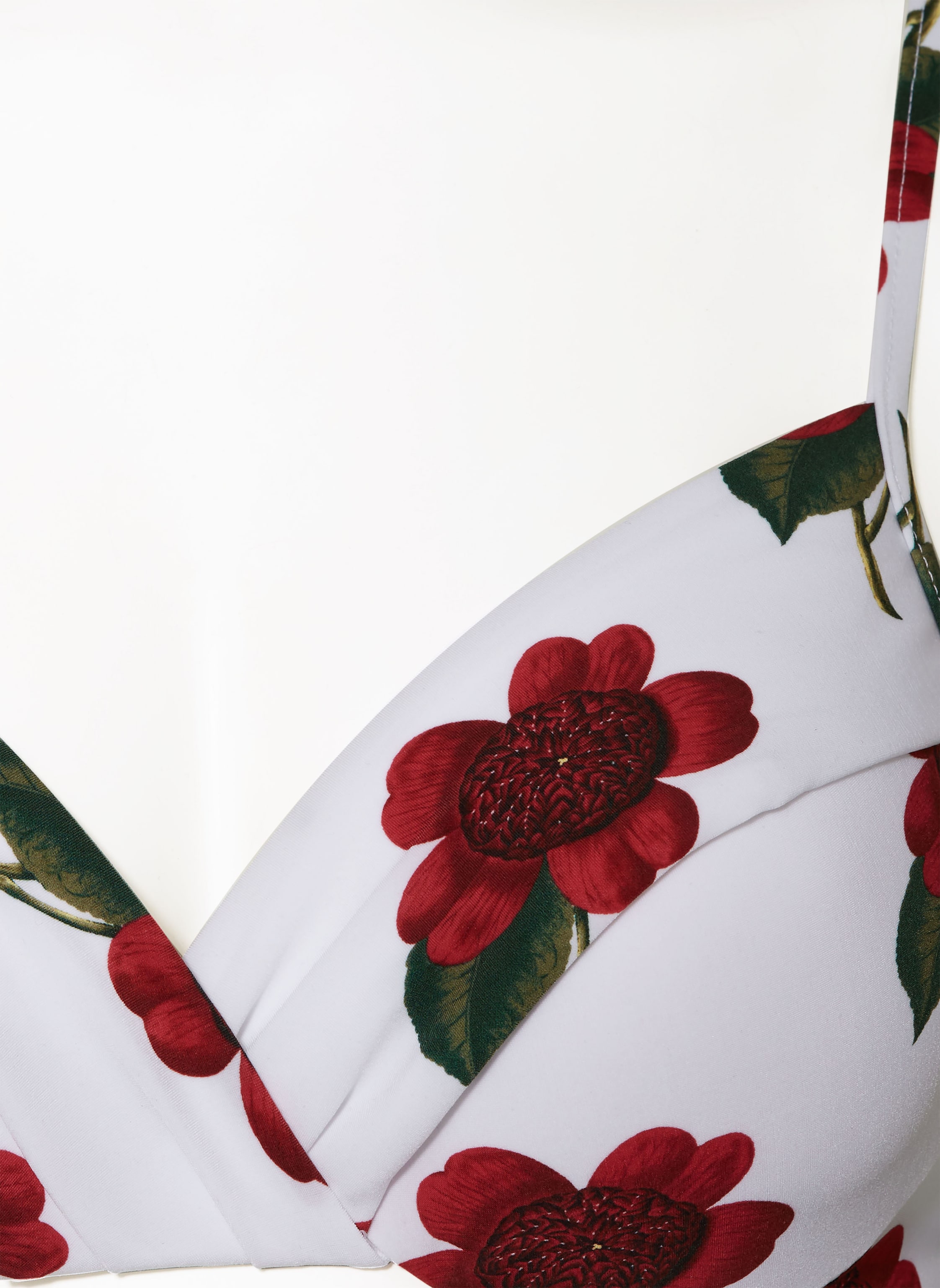 Thumbnail - Maryan Mehlhorn Bügel-Bikini-Top The Bloom weiss