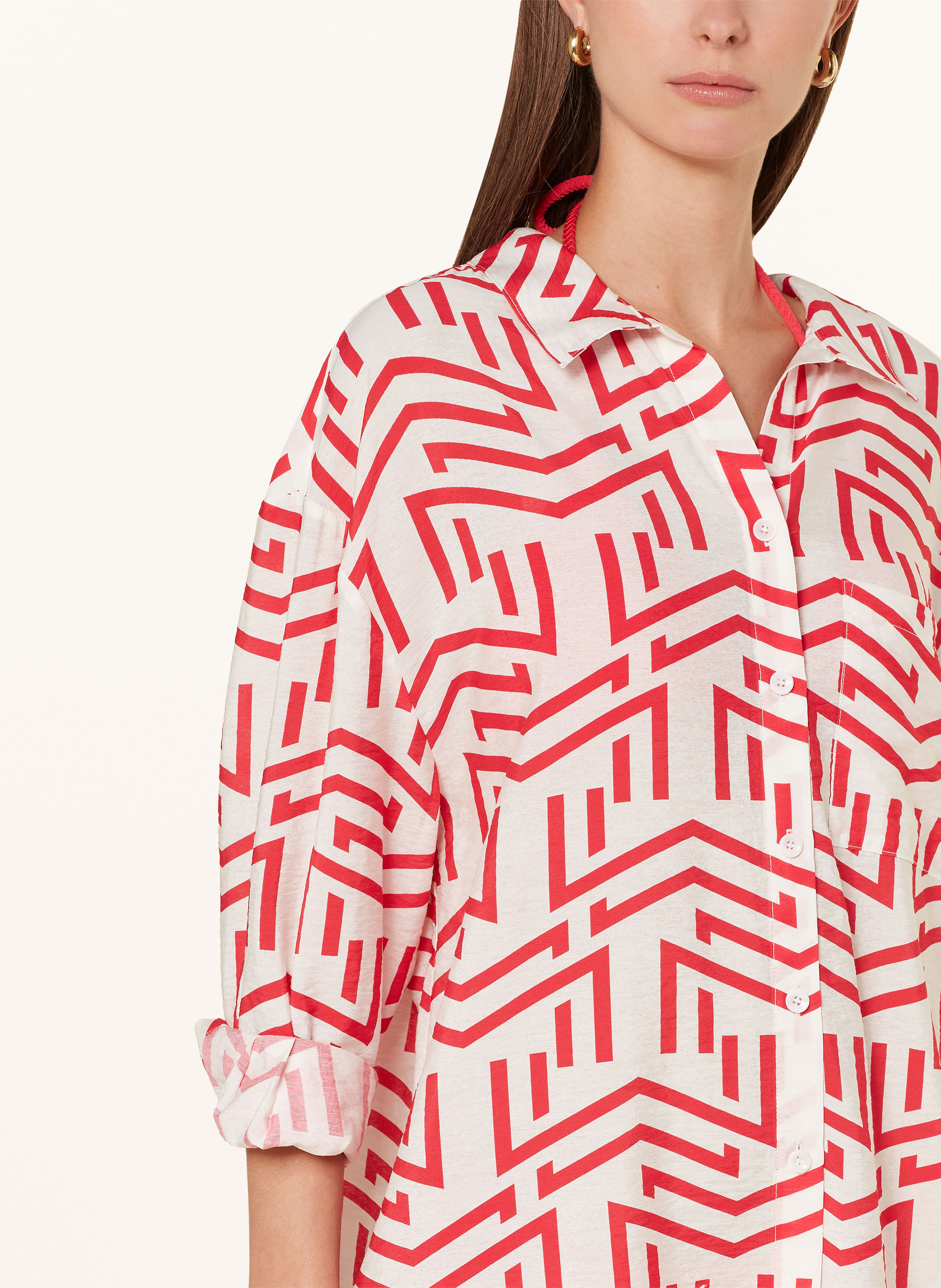 Thumbnail - Maryan Mehlhorn Strandkleid Honesty orange