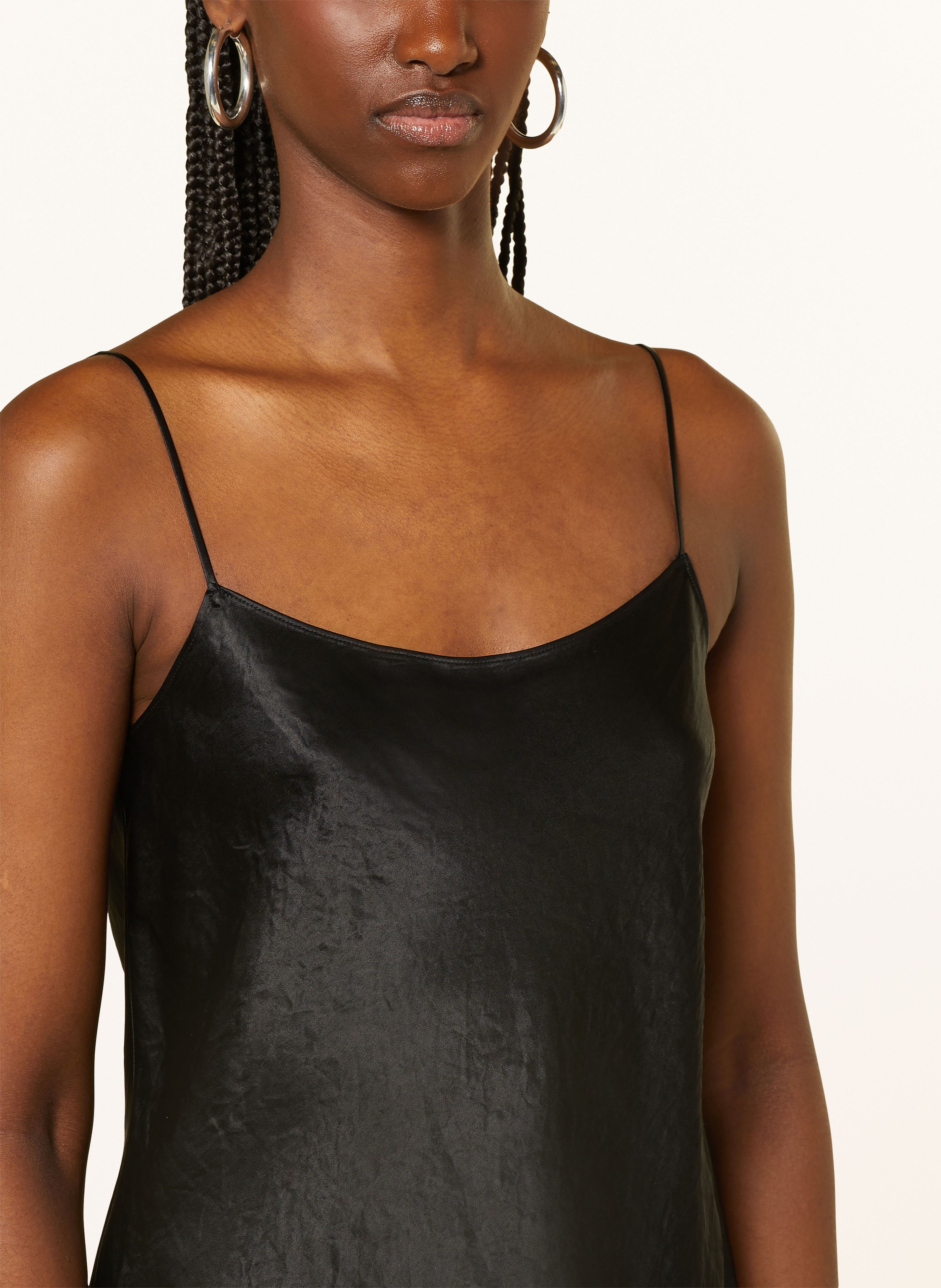 Thumbnail - Vince Satintop schwarz