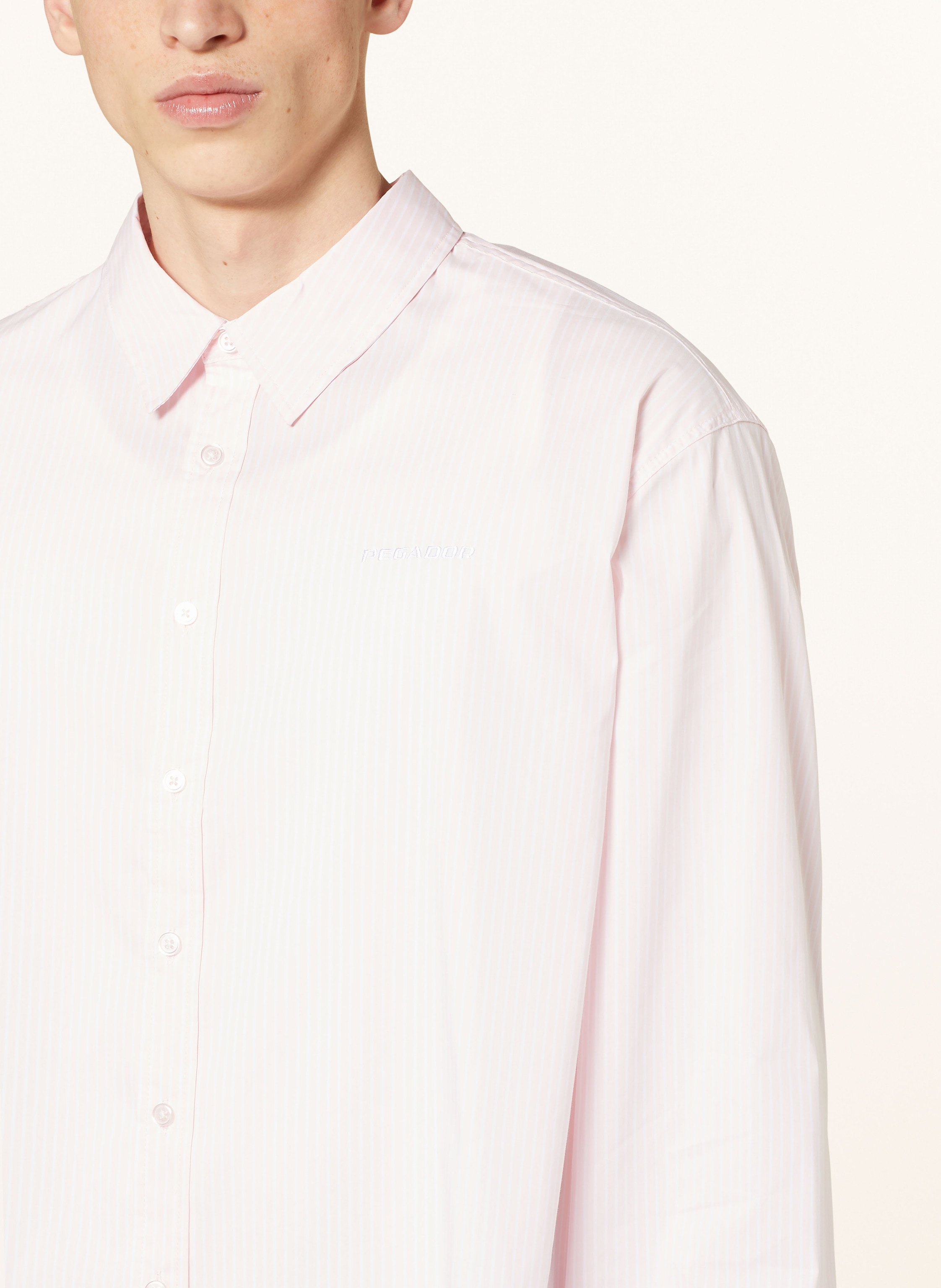 Thumbnail - Pegador Hemd Raton Oversized Fit rosa