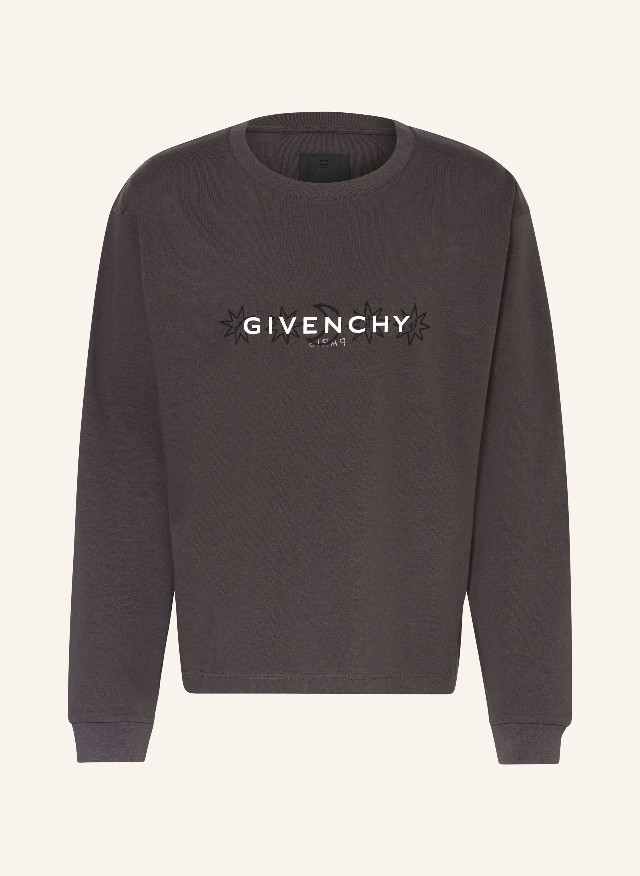 Grey givenchy sweater online