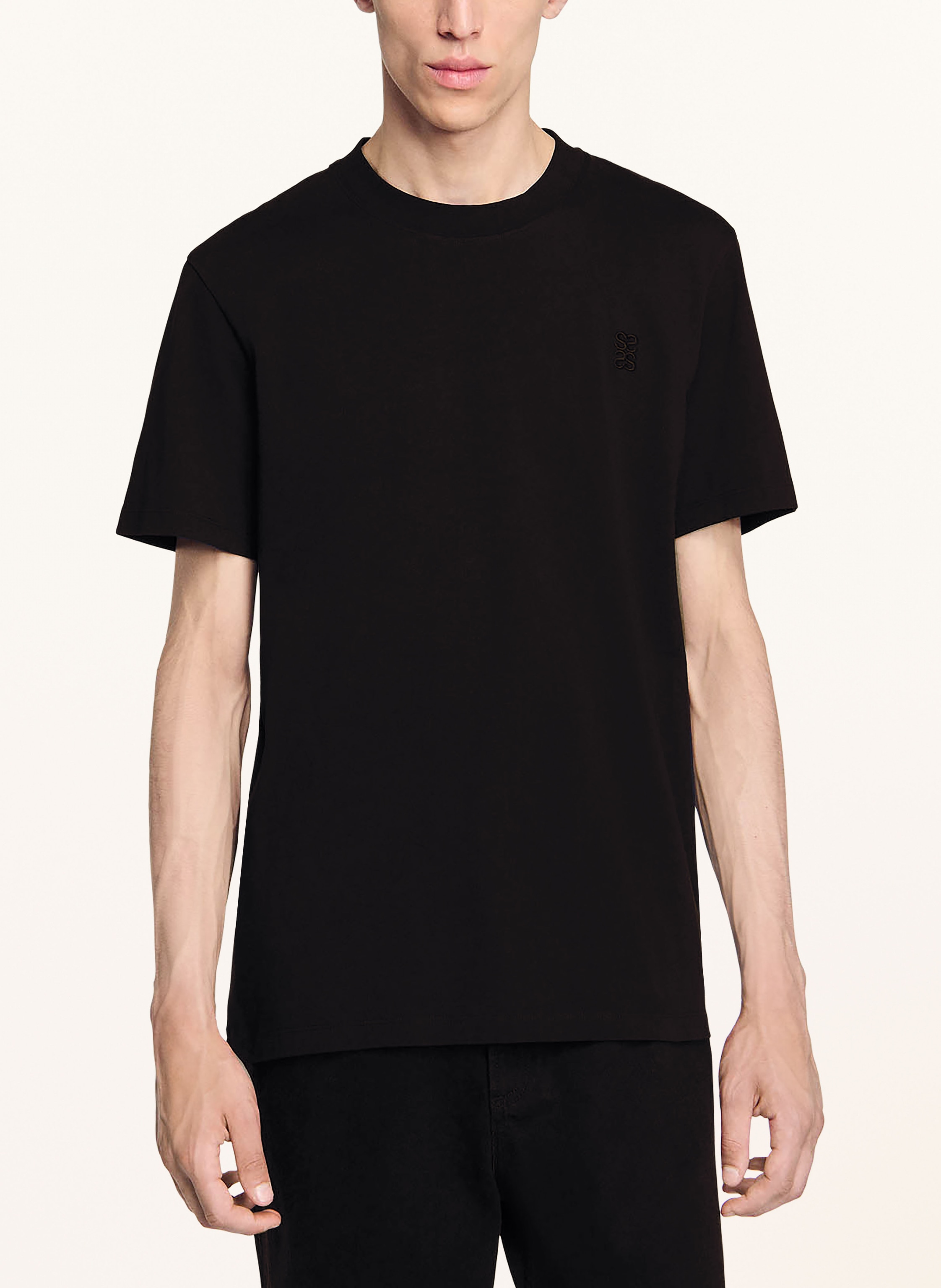 Thumbnail - Sandro T-Shirt schwarz