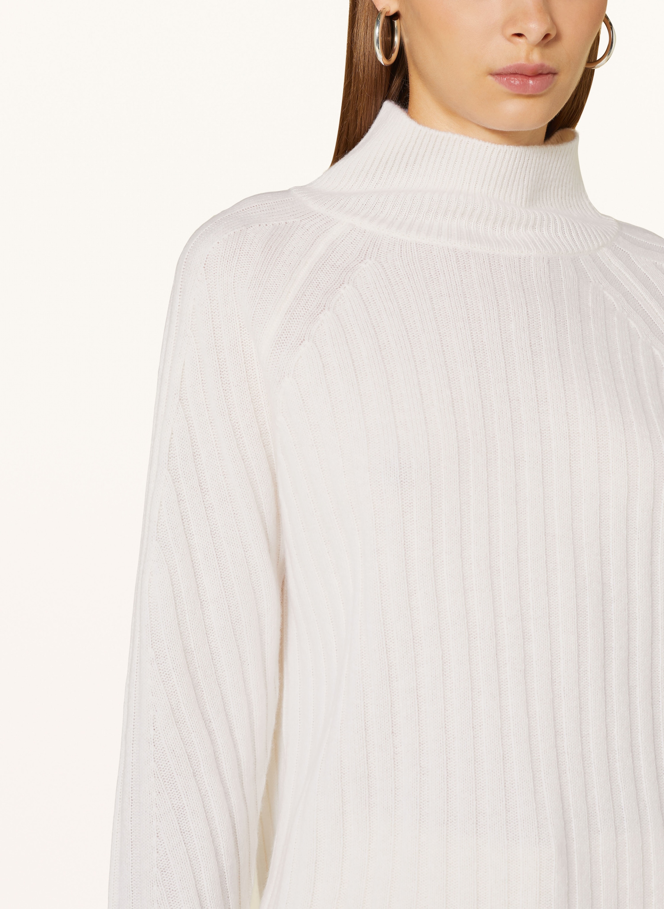 Thumbnail - Darling Harbour Pullover Mit Cashmere weiss