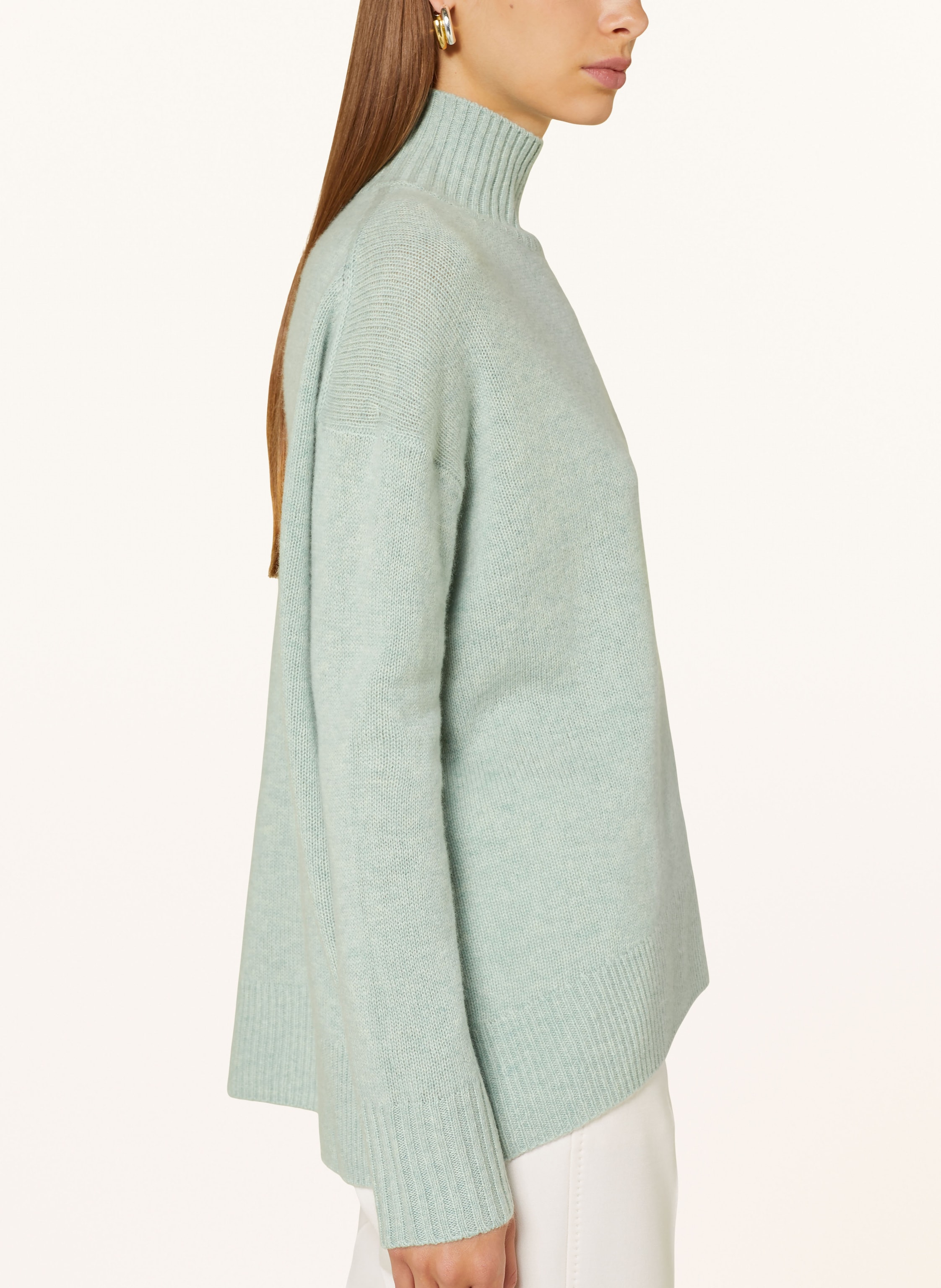 Thumbnail - Darling Harbour Pullover Mit Cashmere gruen
