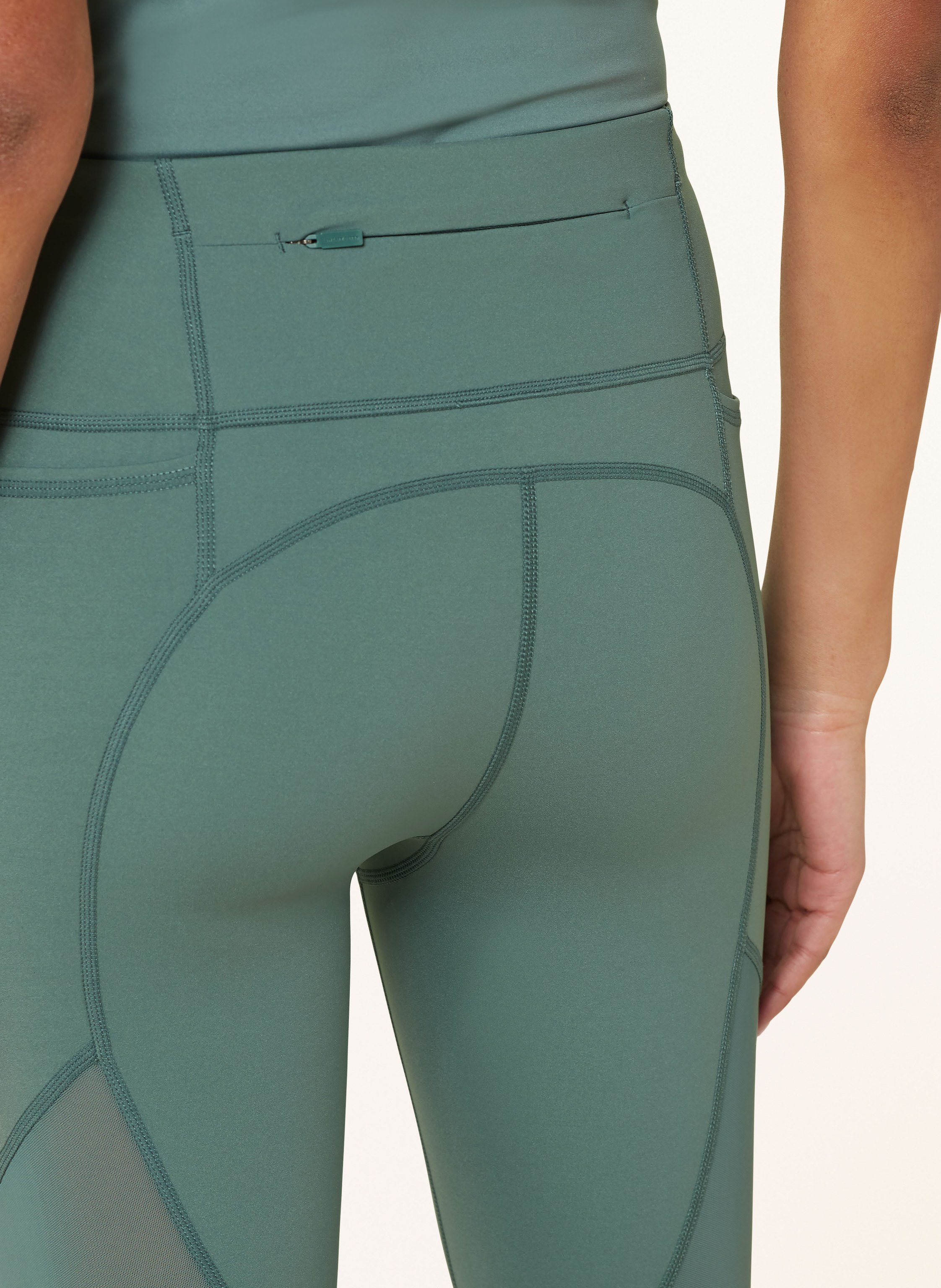 Thumbnail - Sweaty Betty Tights Power gruen
