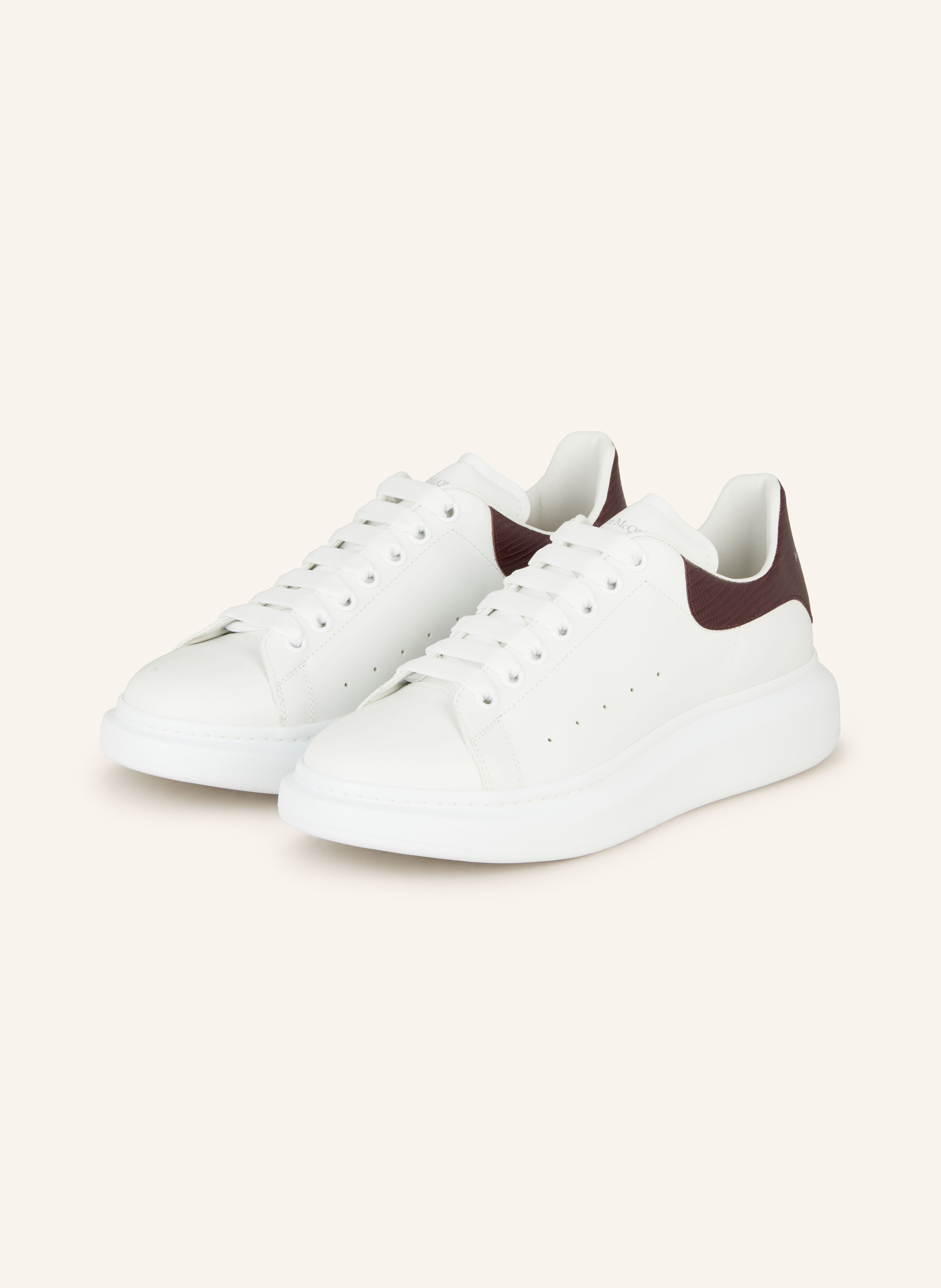 Alexander mcqueen shoes red hot sale