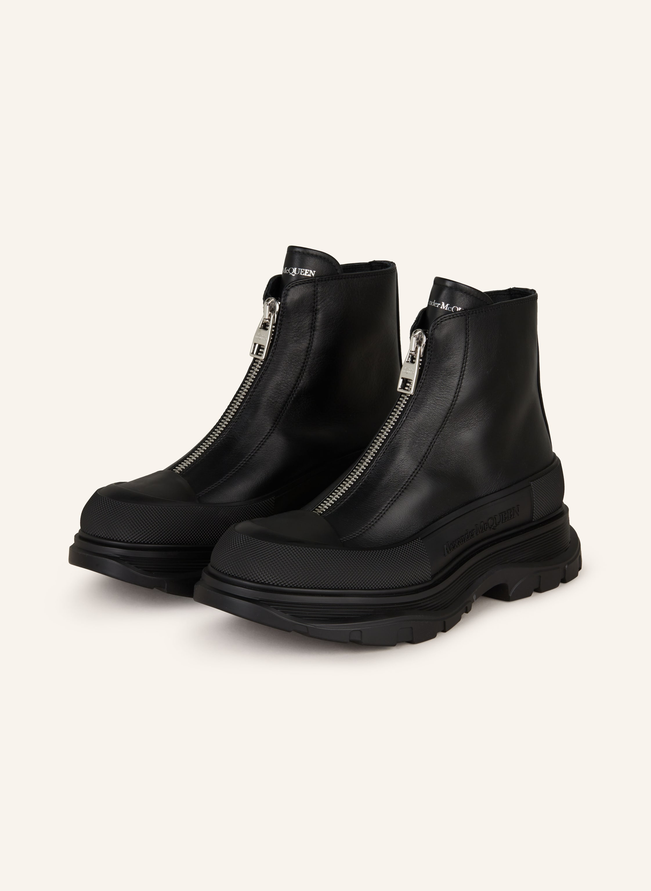 Alexander mcqueen bootie deals