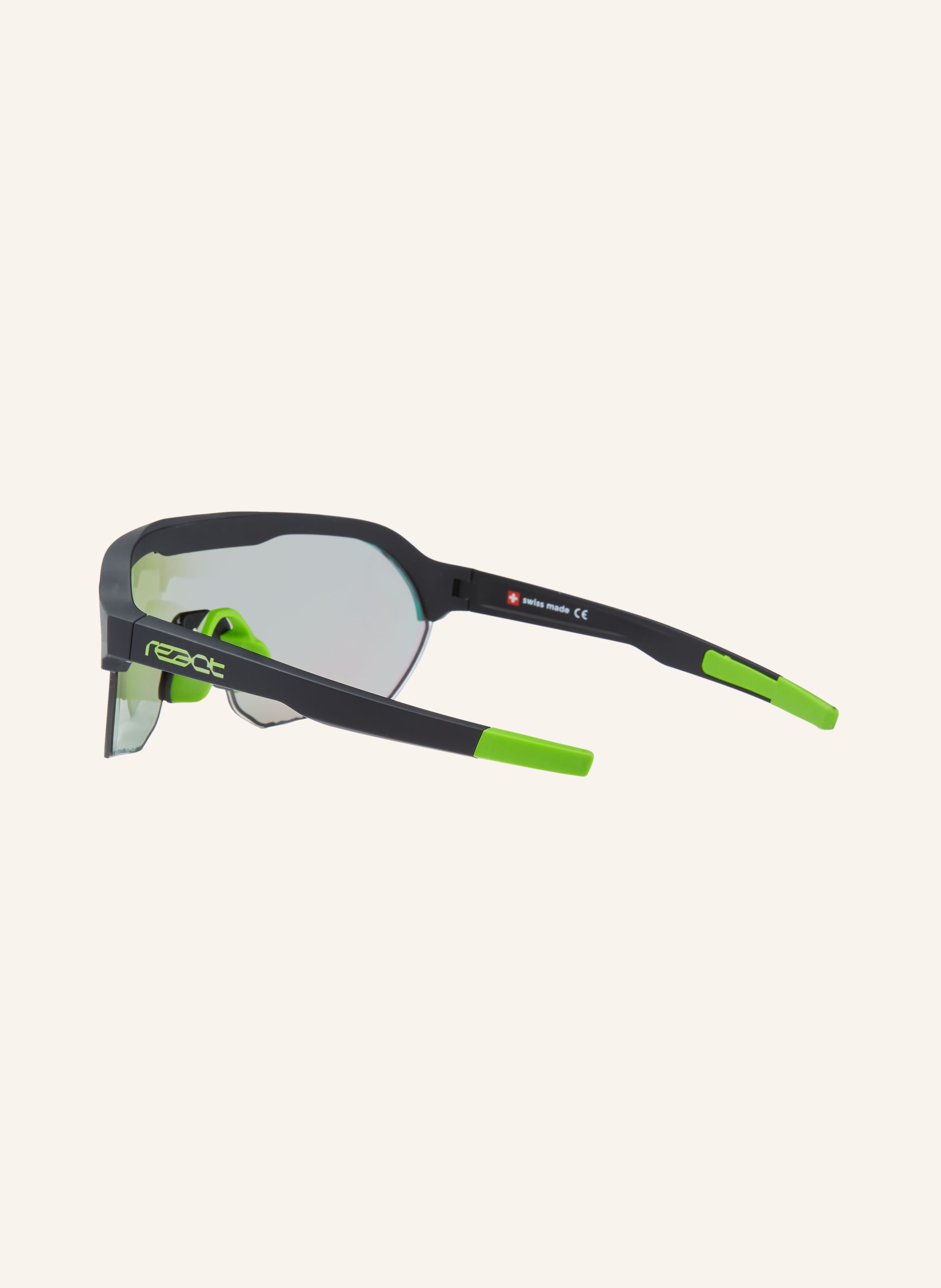 Thumbnail - React Multisportbrille Optray schwarz