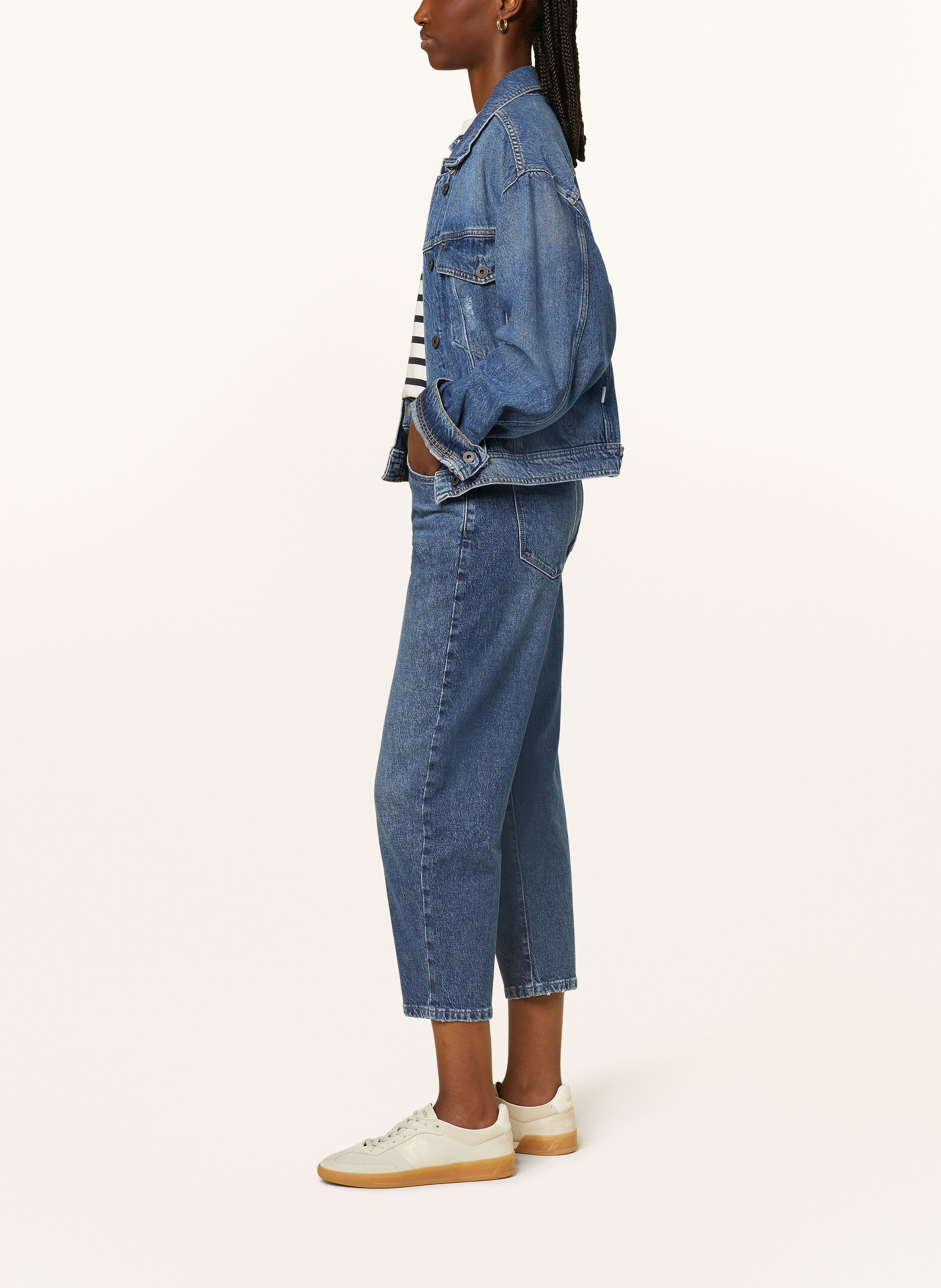 Thumbnail - Pnts 7/8-Jeans The O-Shape blau