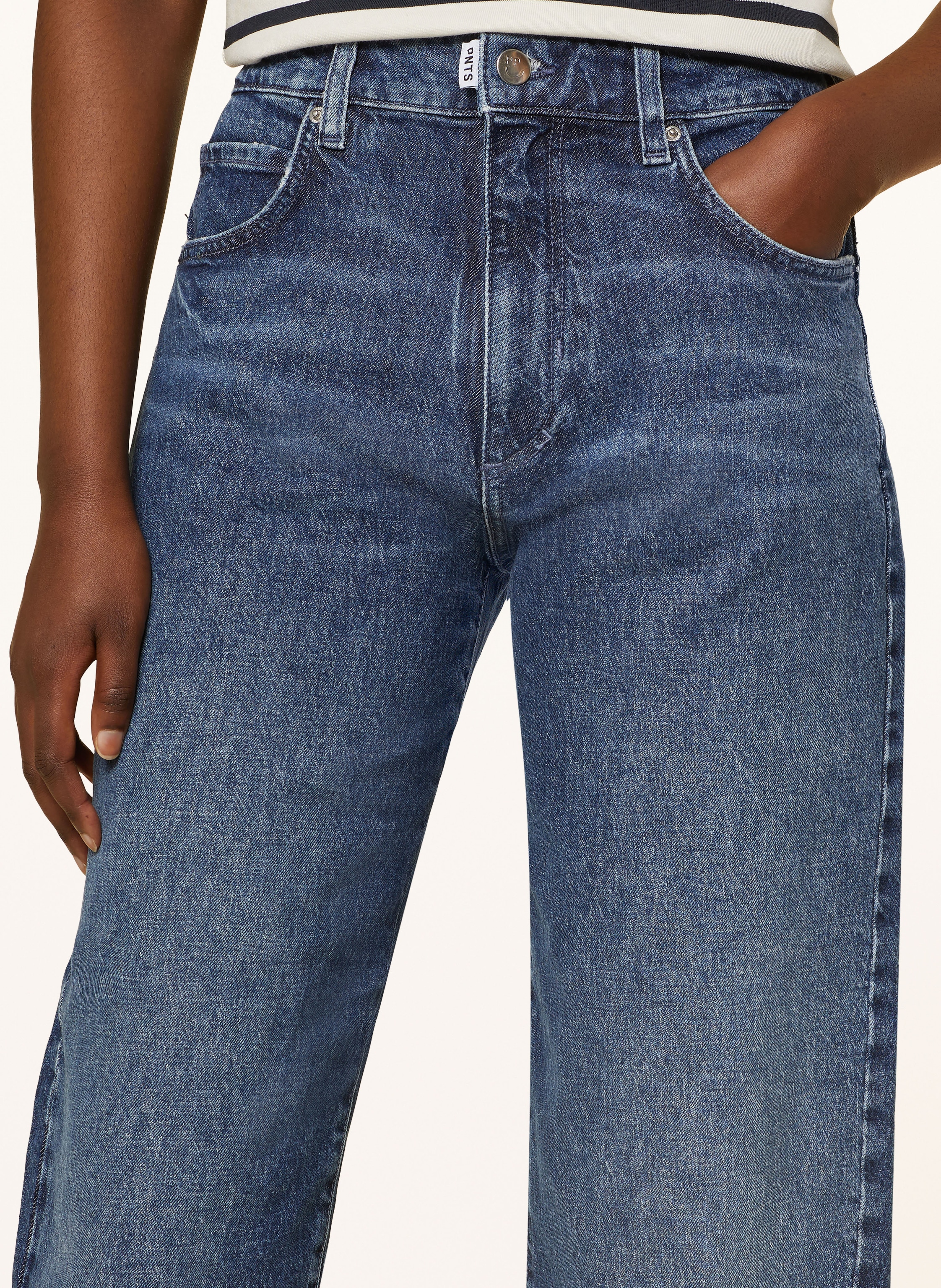 Thumbnail - Pnts 7/8-Jeans The O-Shape blau