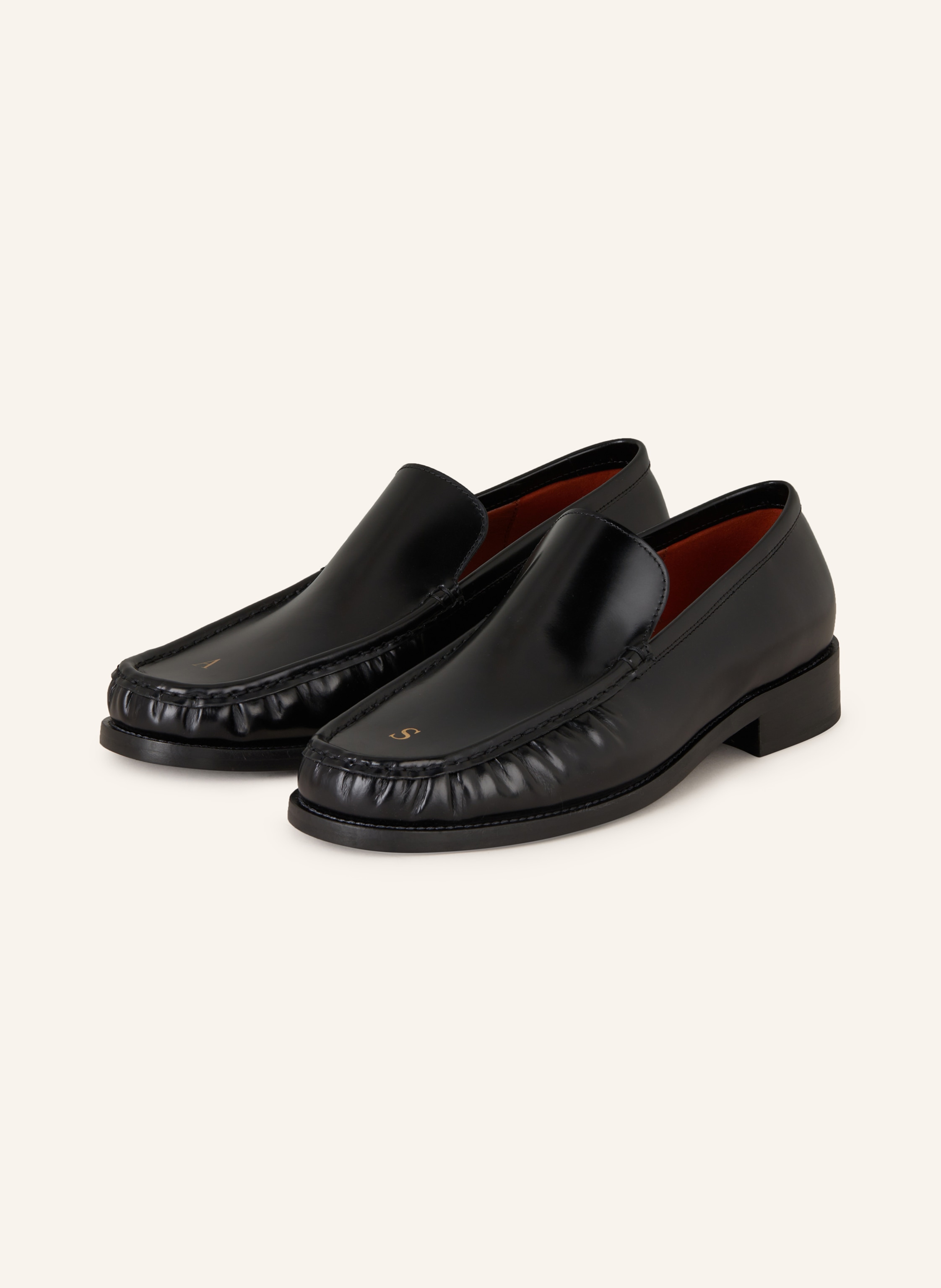 Acne minimal loafers new arrivals