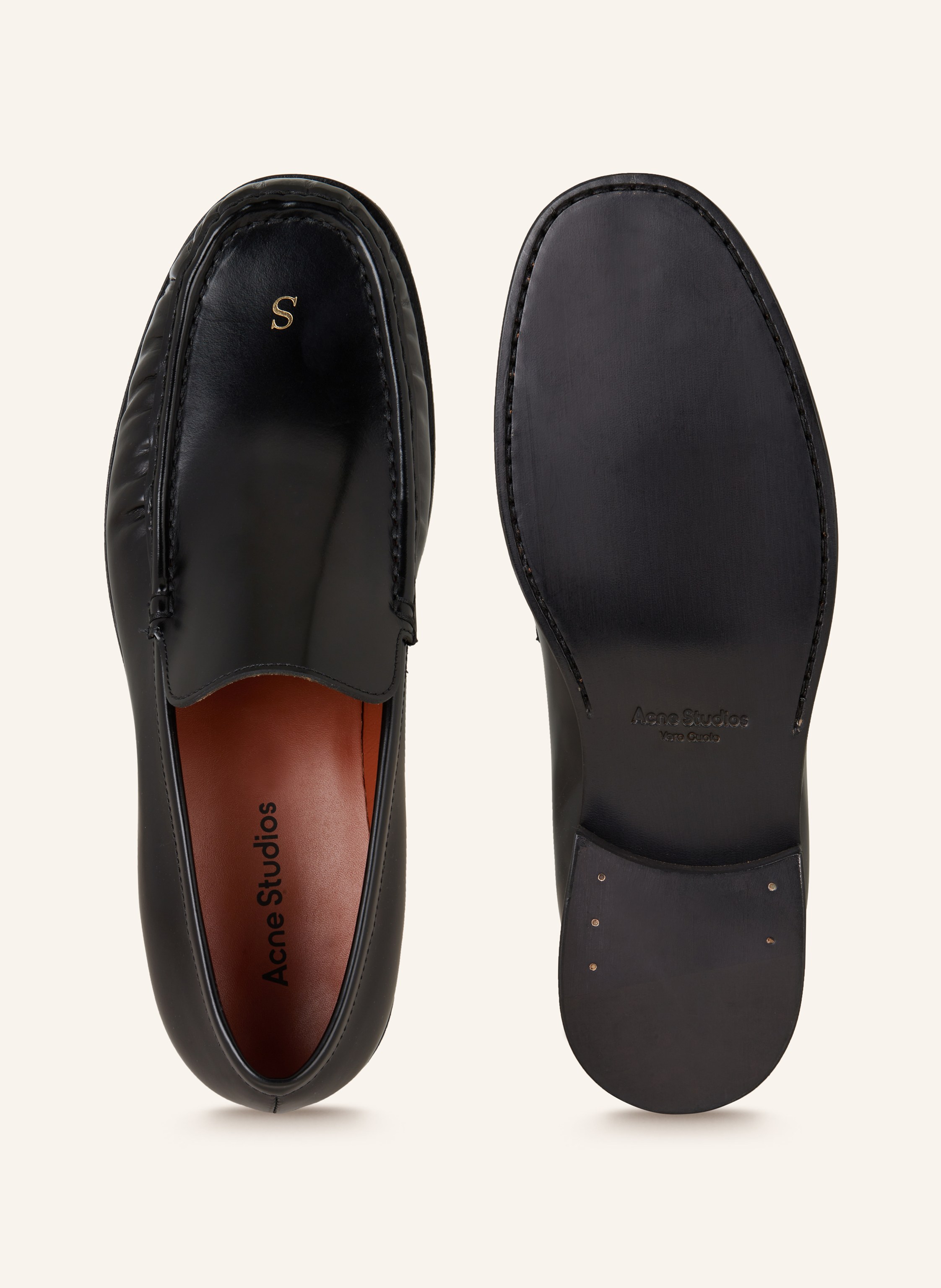 Thumbnail - Acne Studios Loafer schwarz