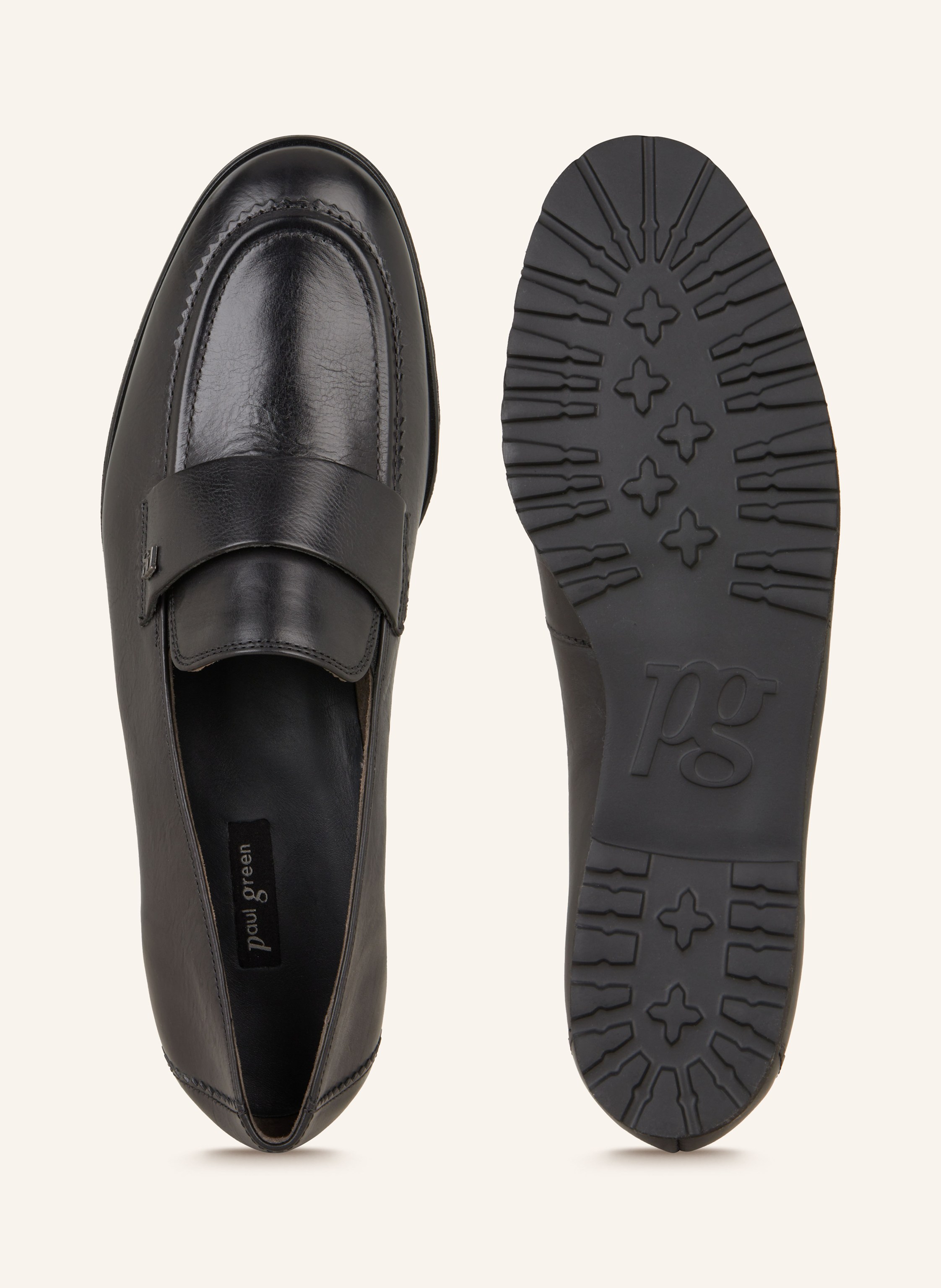 Paul Green Loafer schwarz – Bild 2