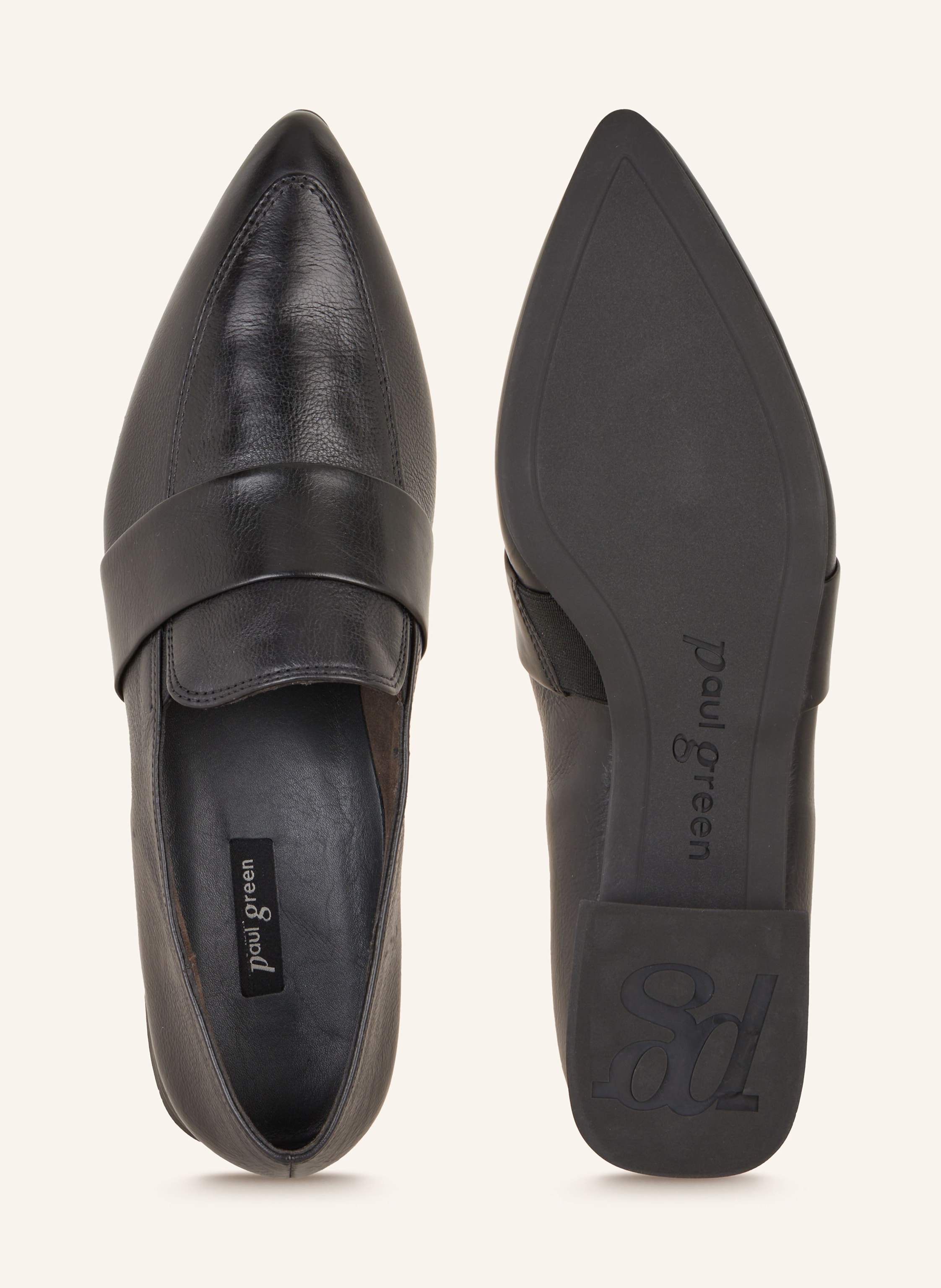 Paul Green Slipper schwarz – Bild 2