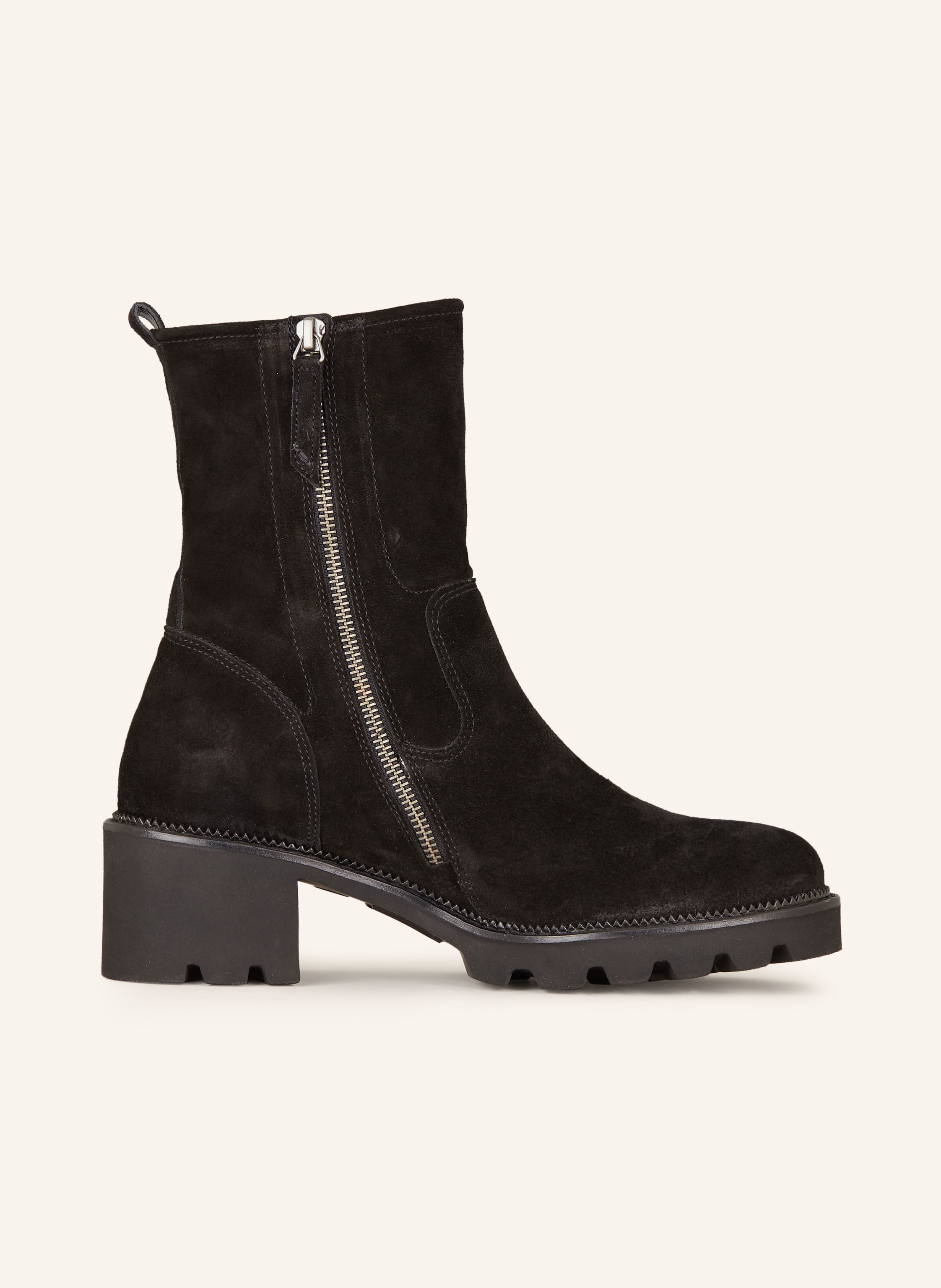 Paul Green Plateau-Stiefeletten schwarz – Bild 2