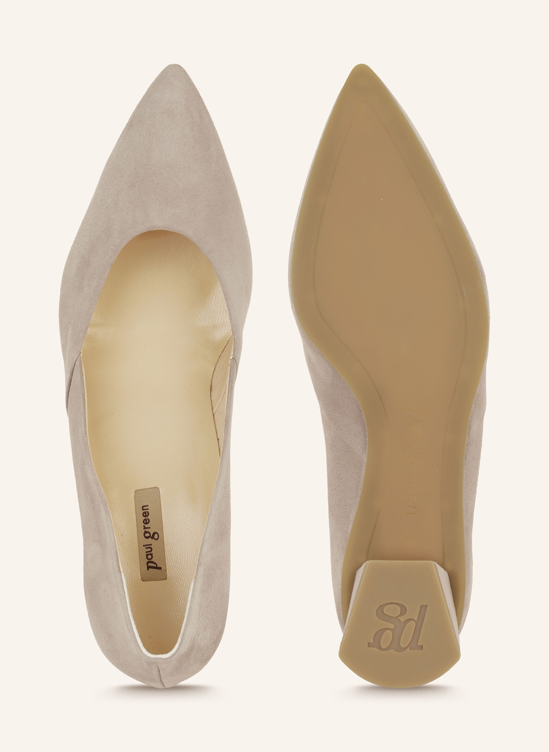 Thumbnail - Paul Green Pumps beige