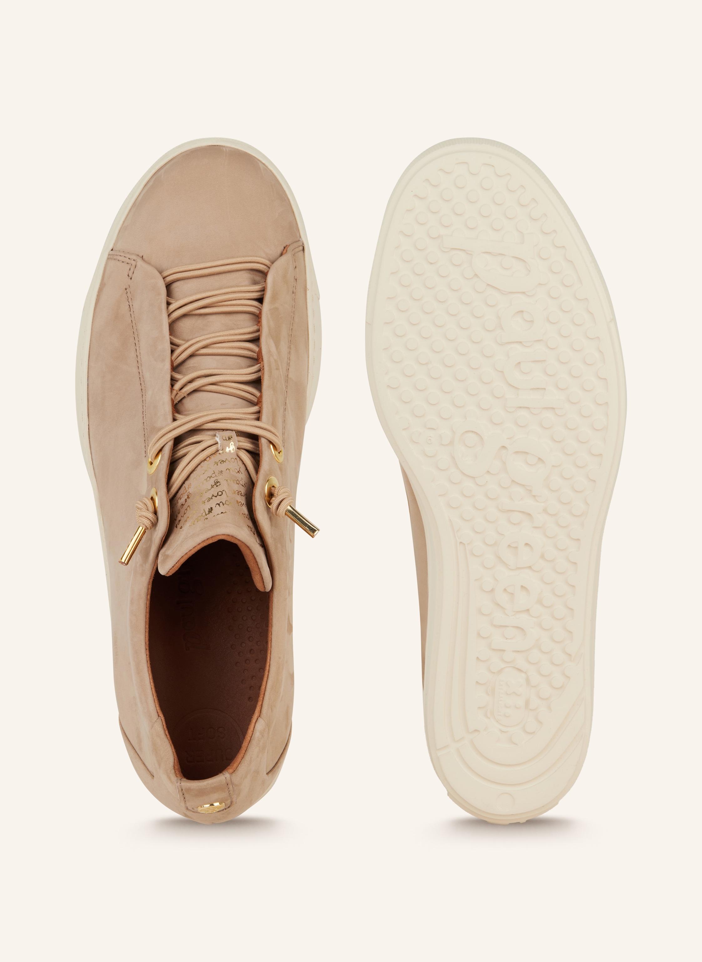 Thumbnail - Paul Green Sneaker beige