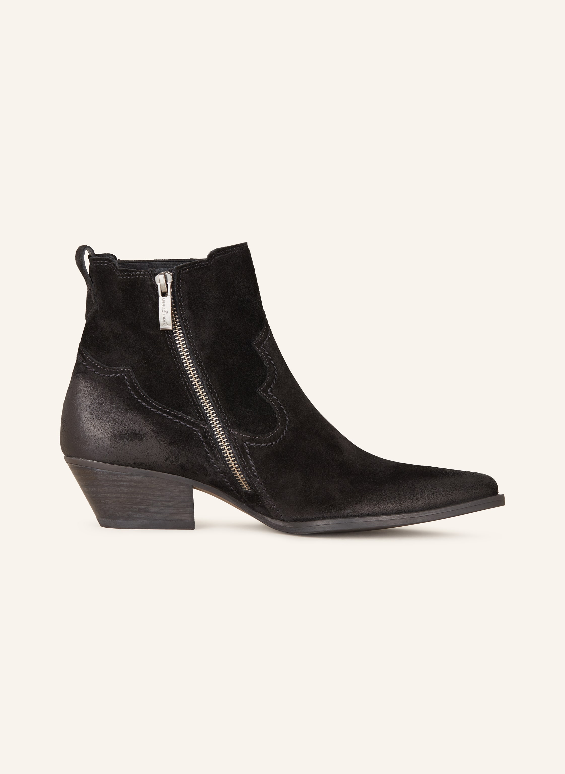 Paul Green Cowboy Boots schwarz – Bild 2