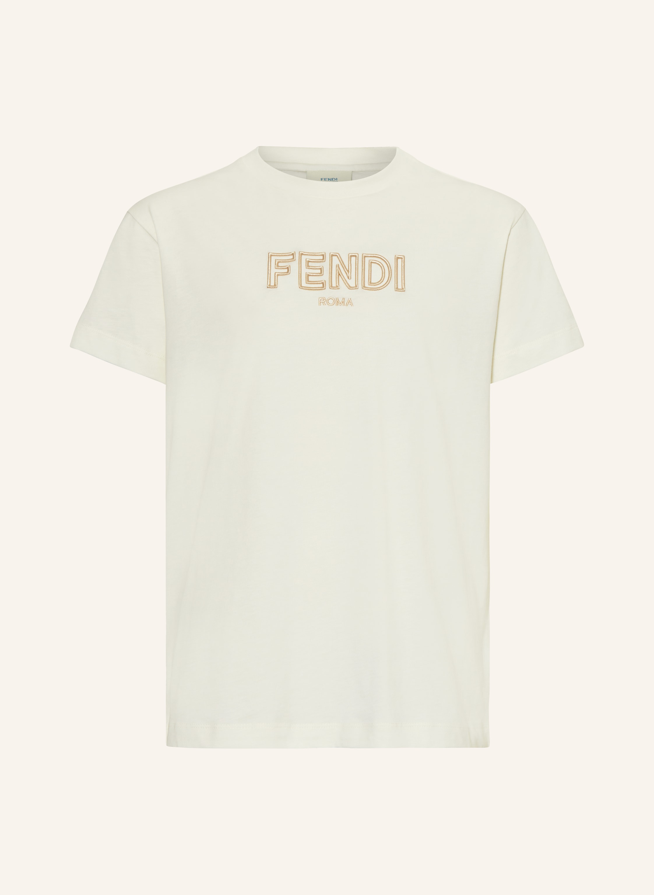 T shirt fendi men hotsell