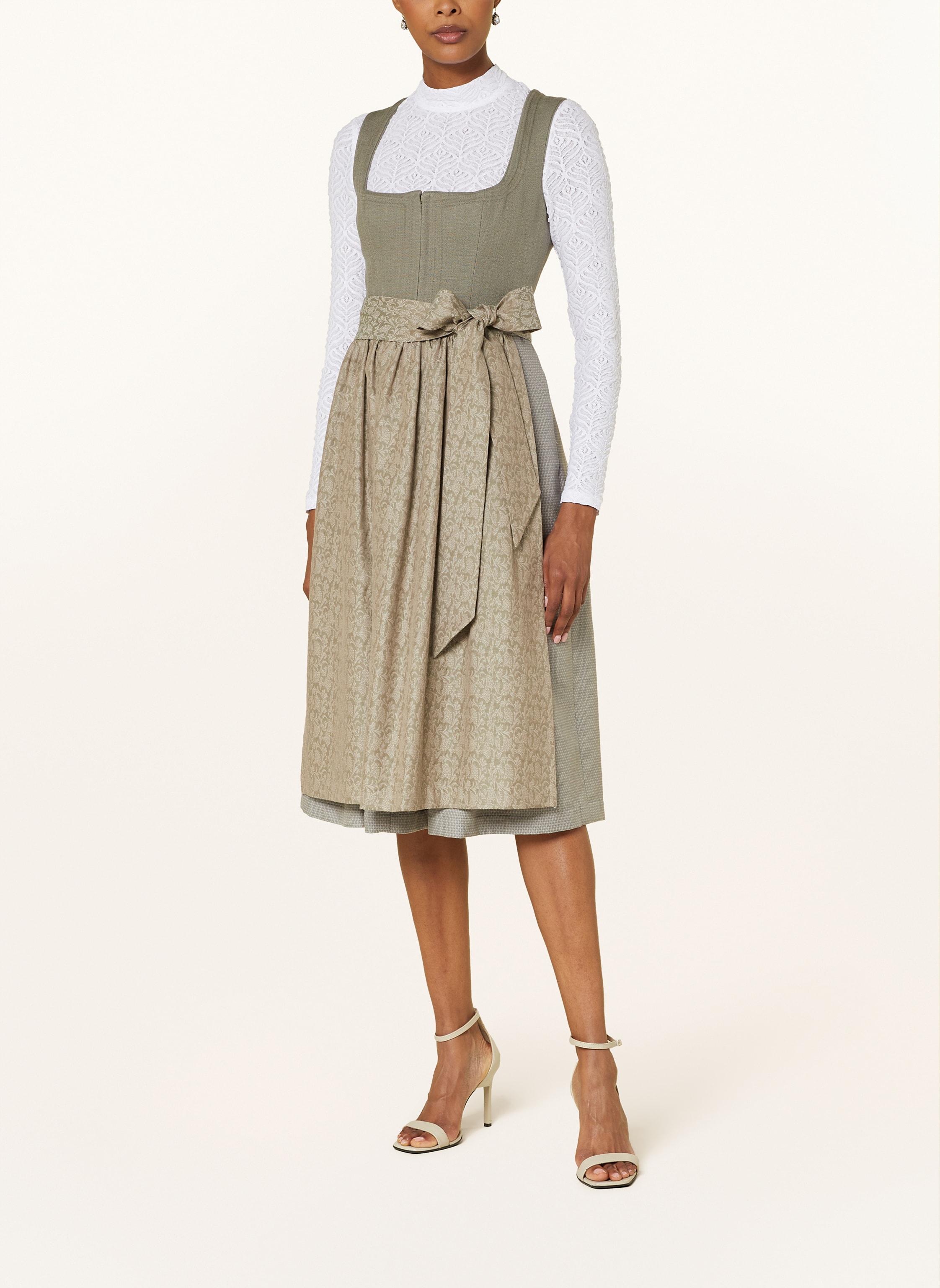 Thumbnail - Waldorff Dirndlbluse weiss