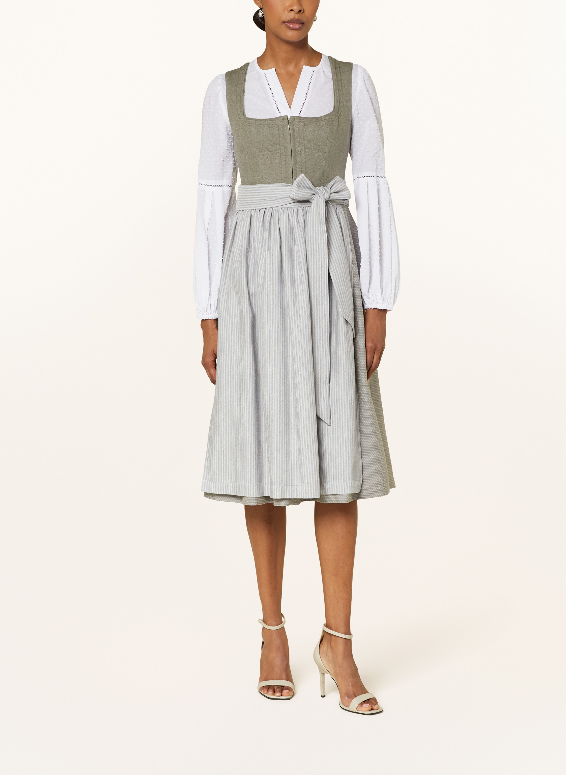 Thumbnail - Waldorff Dirndlbluse weiss