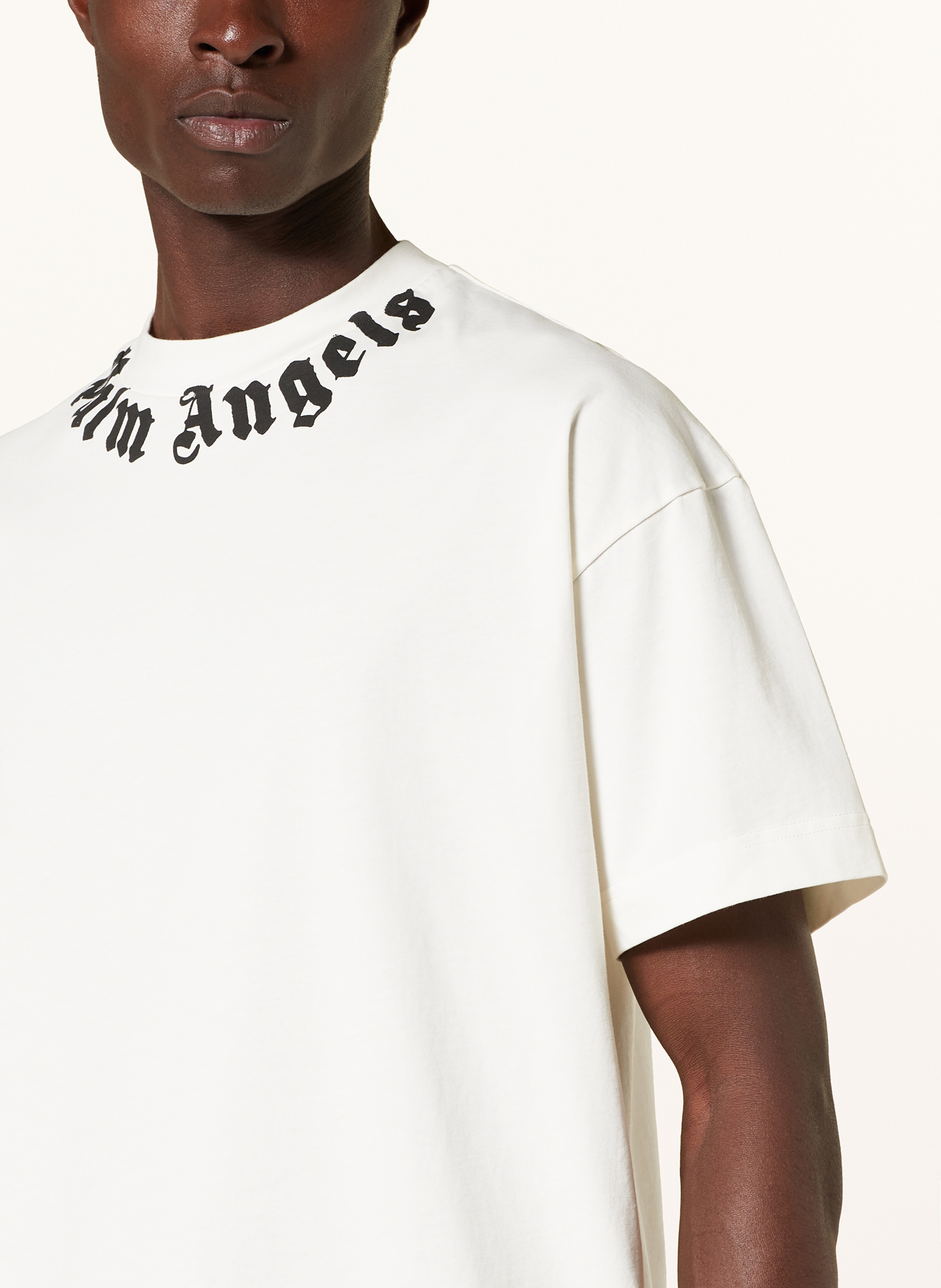 Thumbnail - Palm Angels Oversized-Shirt weiss