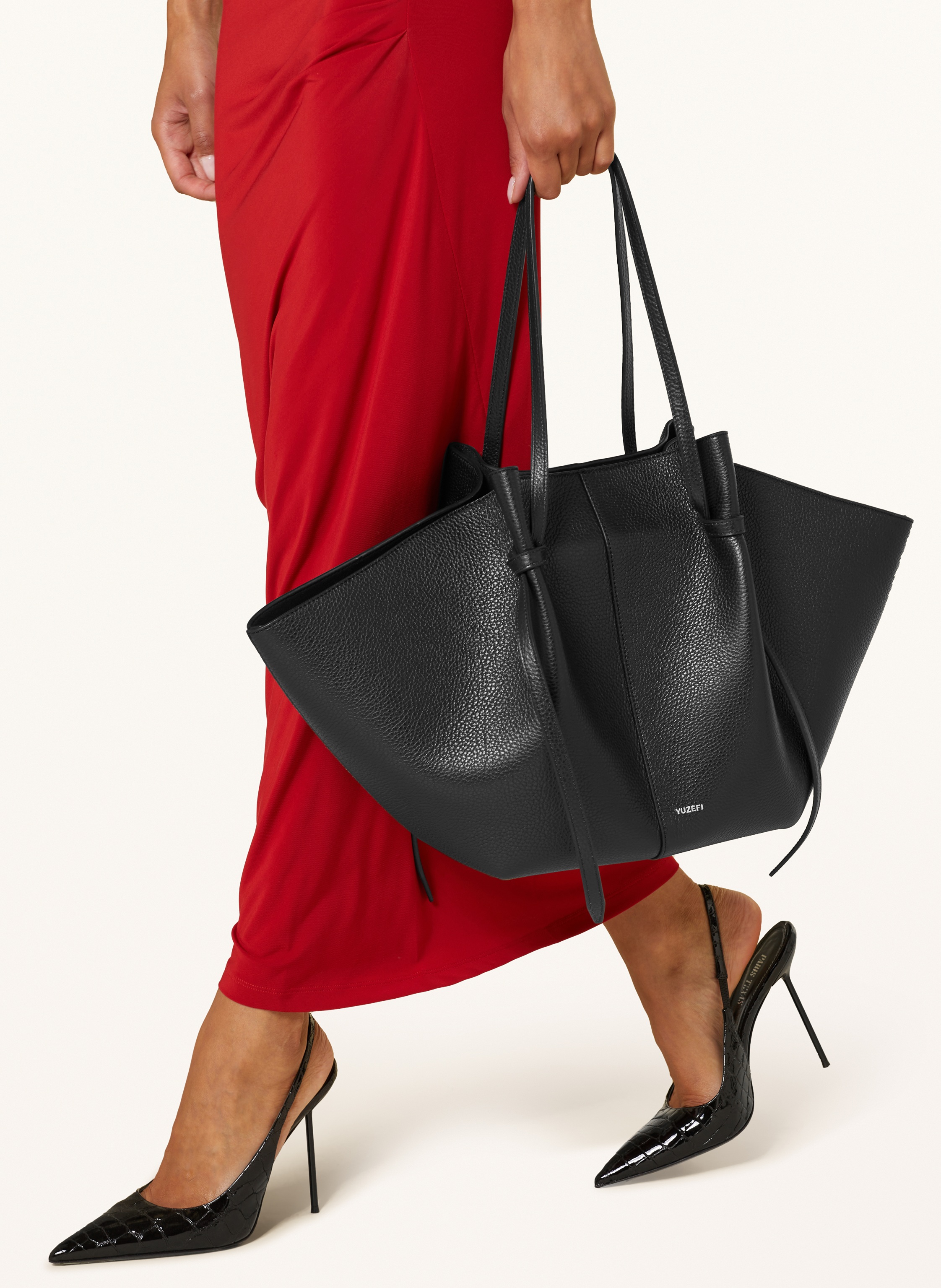 Thumbnail - Yuzefi Shopper Mochi Large schwarz