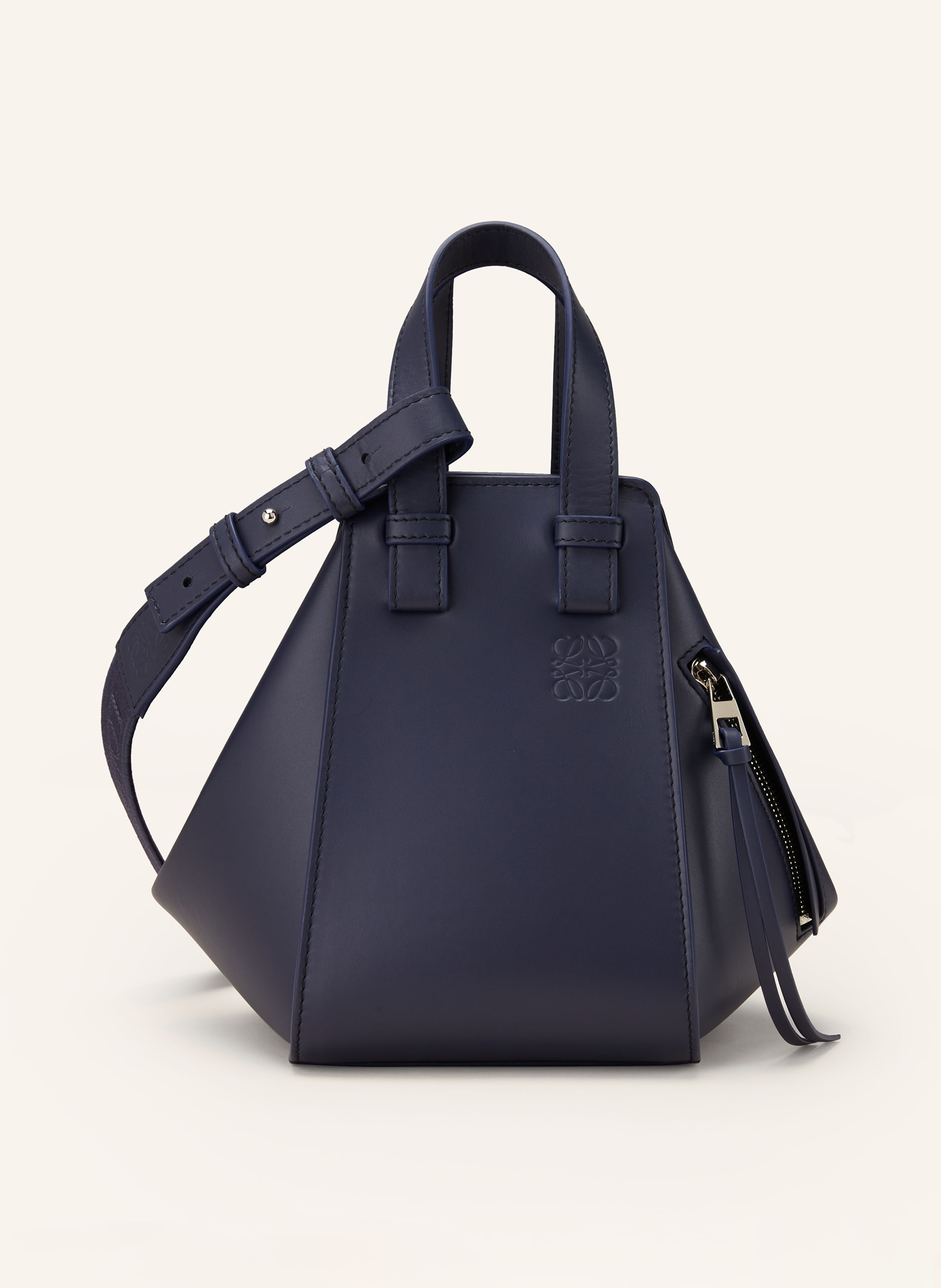 Loewe Loewe Handtasche Hammock blau in DUNKELBLAU