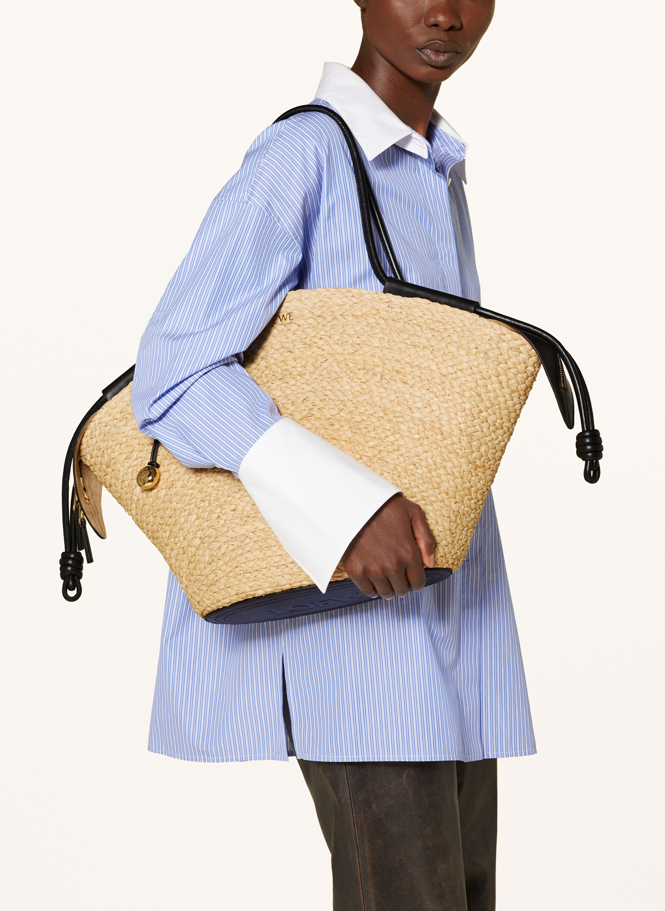 Thumbnail - Loewe Shopper Paseo beige